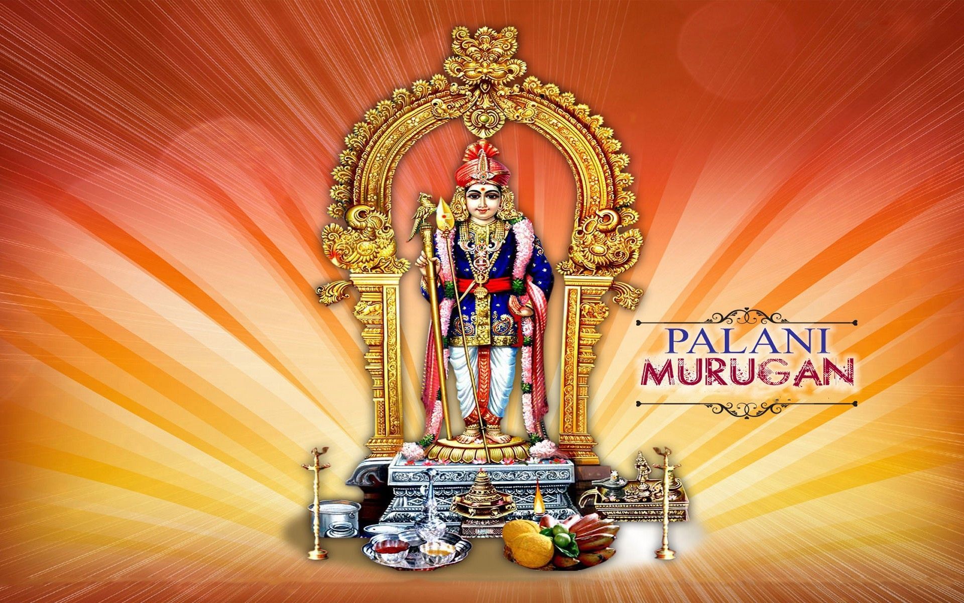 1920x1200 Palani murugan Wallpaper Download