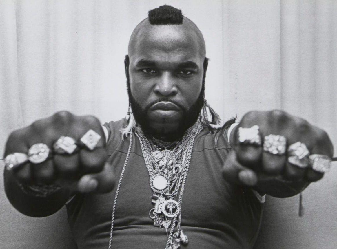 1163x860 Mr. T Wallpaper