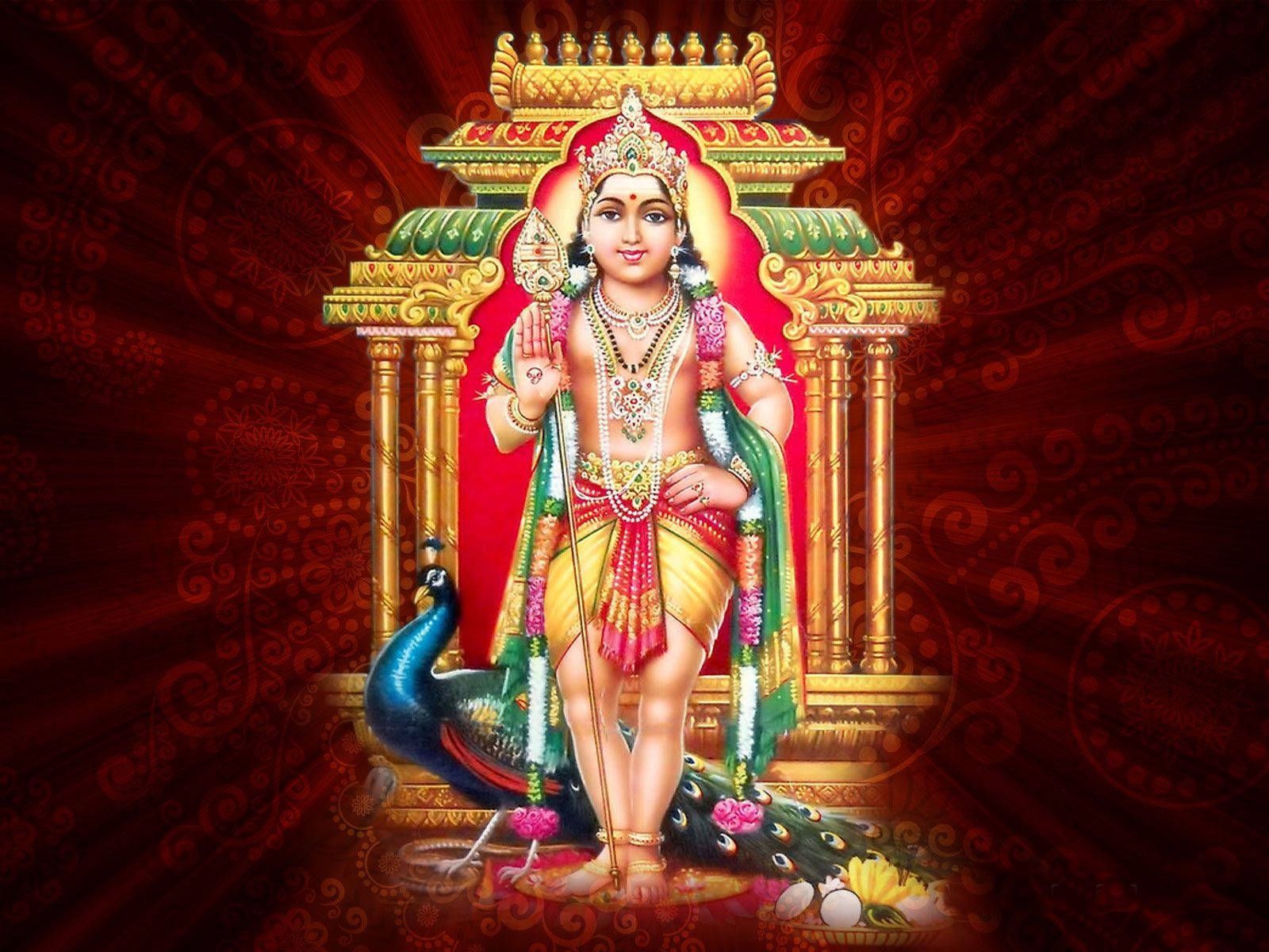 1600x1200 Download Baby Murugan Important Hindu God Wallpaper