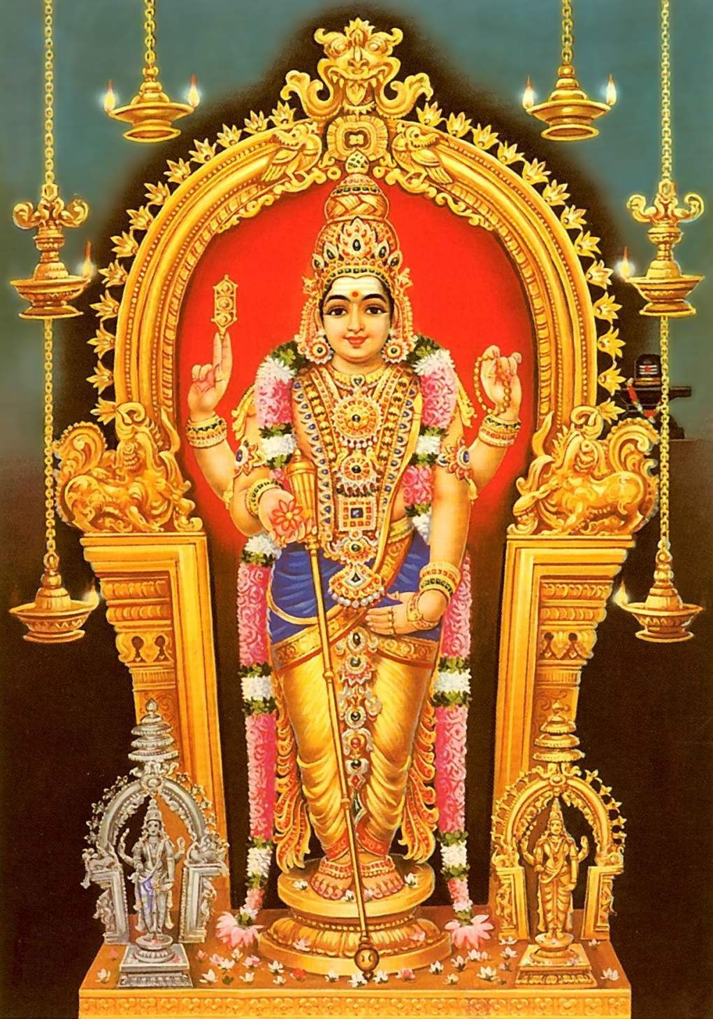 1020x1456 Thiruchendur Murugan Murugan Wallpaper Download