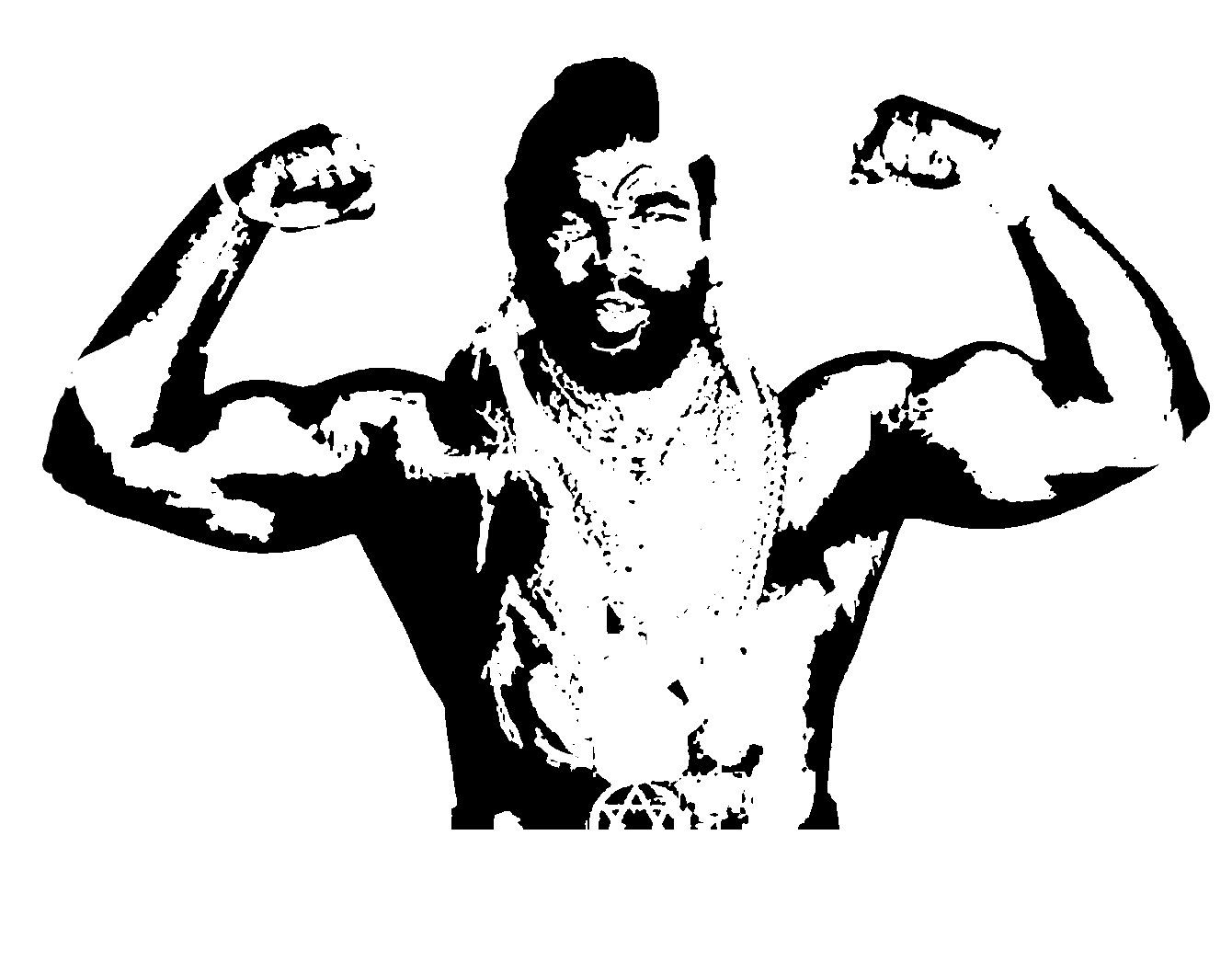1340x1058 WWE HD WALLPAPERS: Mr. T