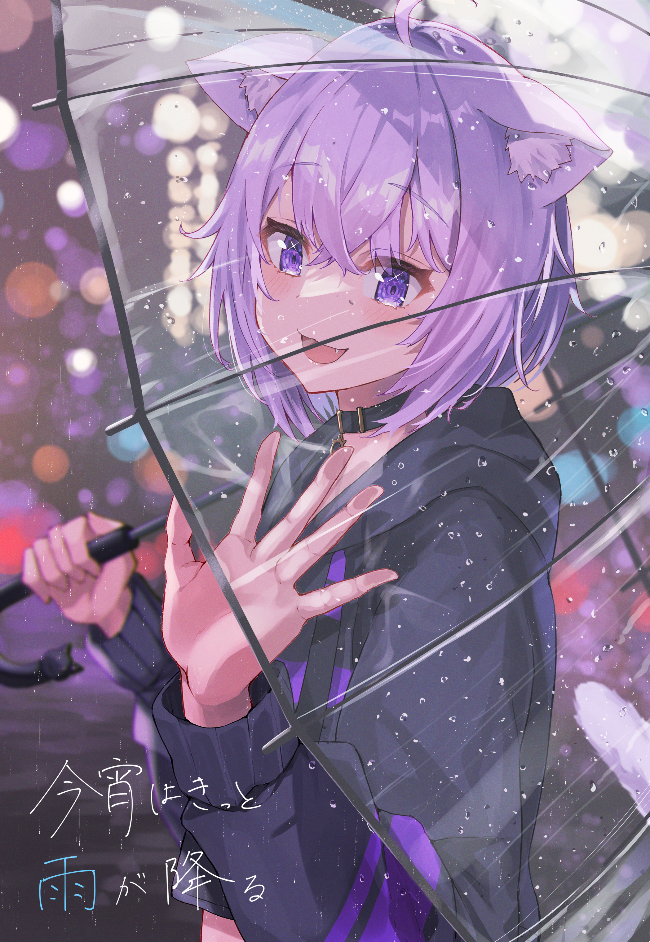 2097x3040 nekomata okayu and nekomata okayu (hololive) drawn