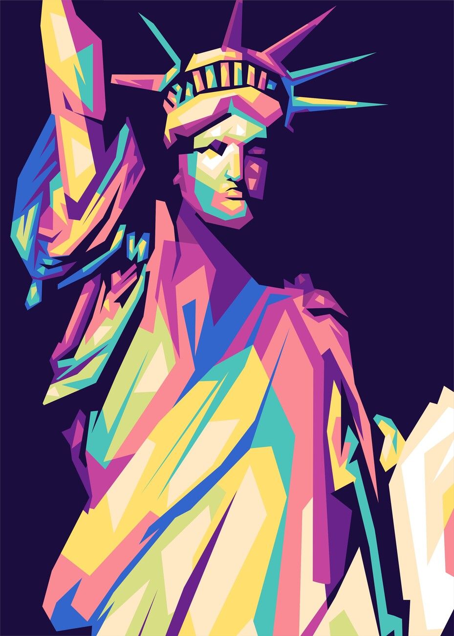 WPAP Wallpapers - Top Free WPAP Backgrounds - WallpaperAccess