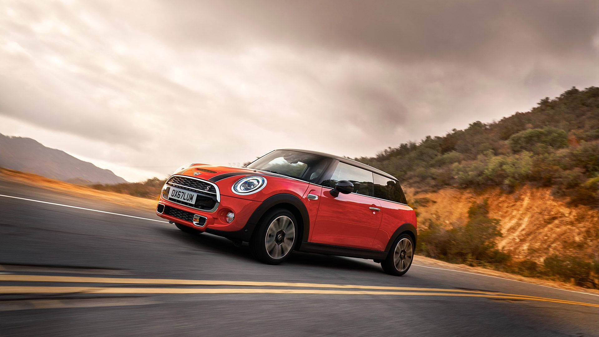 1920x1080 Mini Cooper Wallpaper