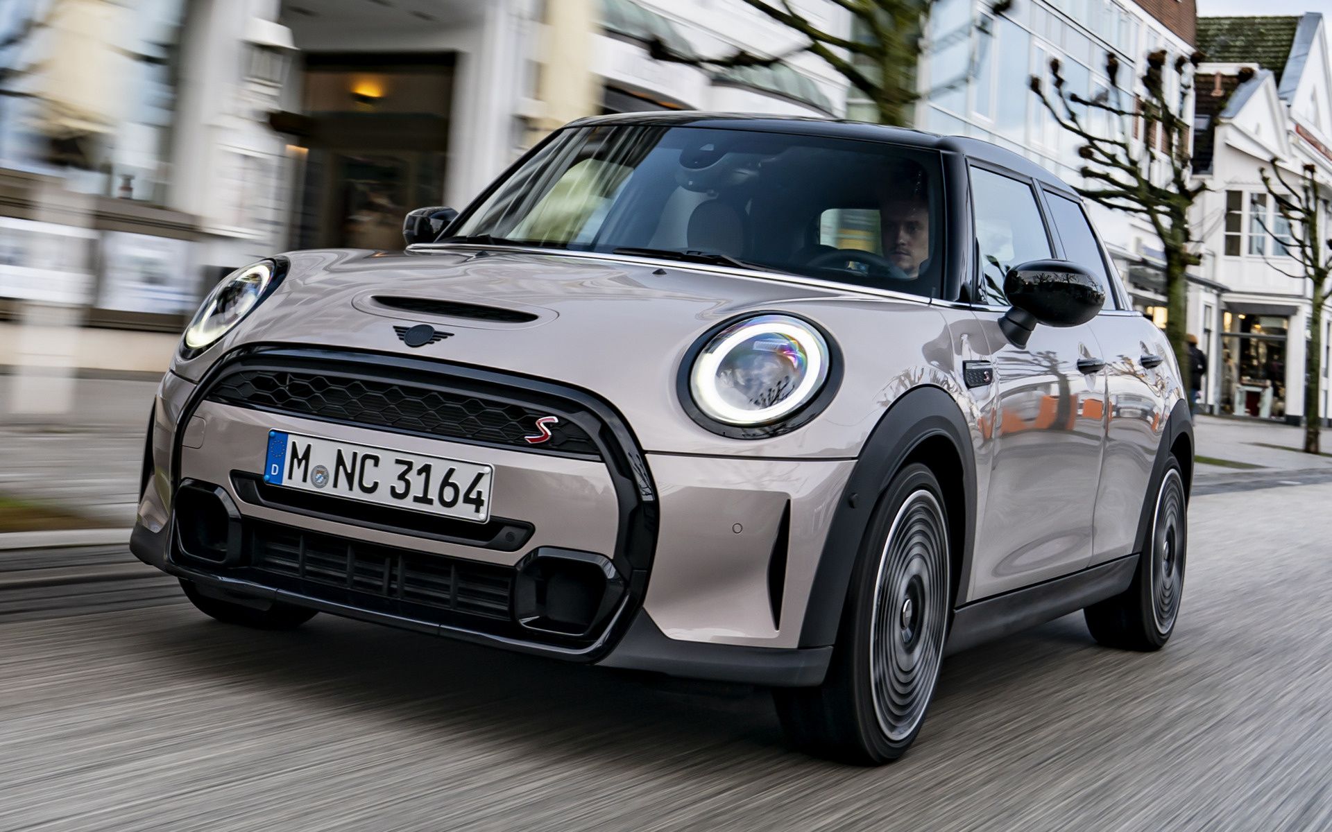 1920x1200 Mini Cooper S Black Pack [5 Door] And HD Image