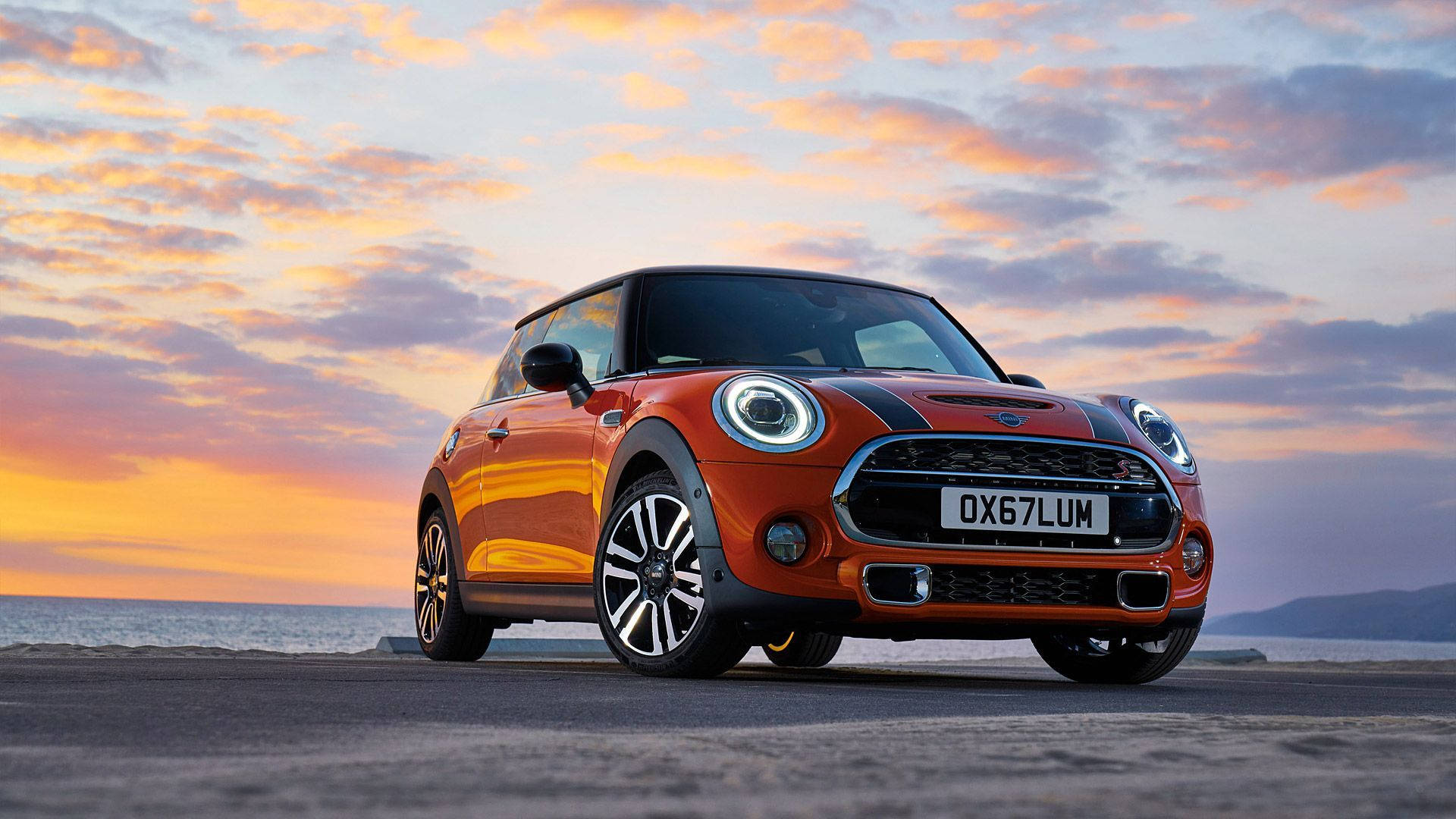 1920x1080 Mini Cooper Background