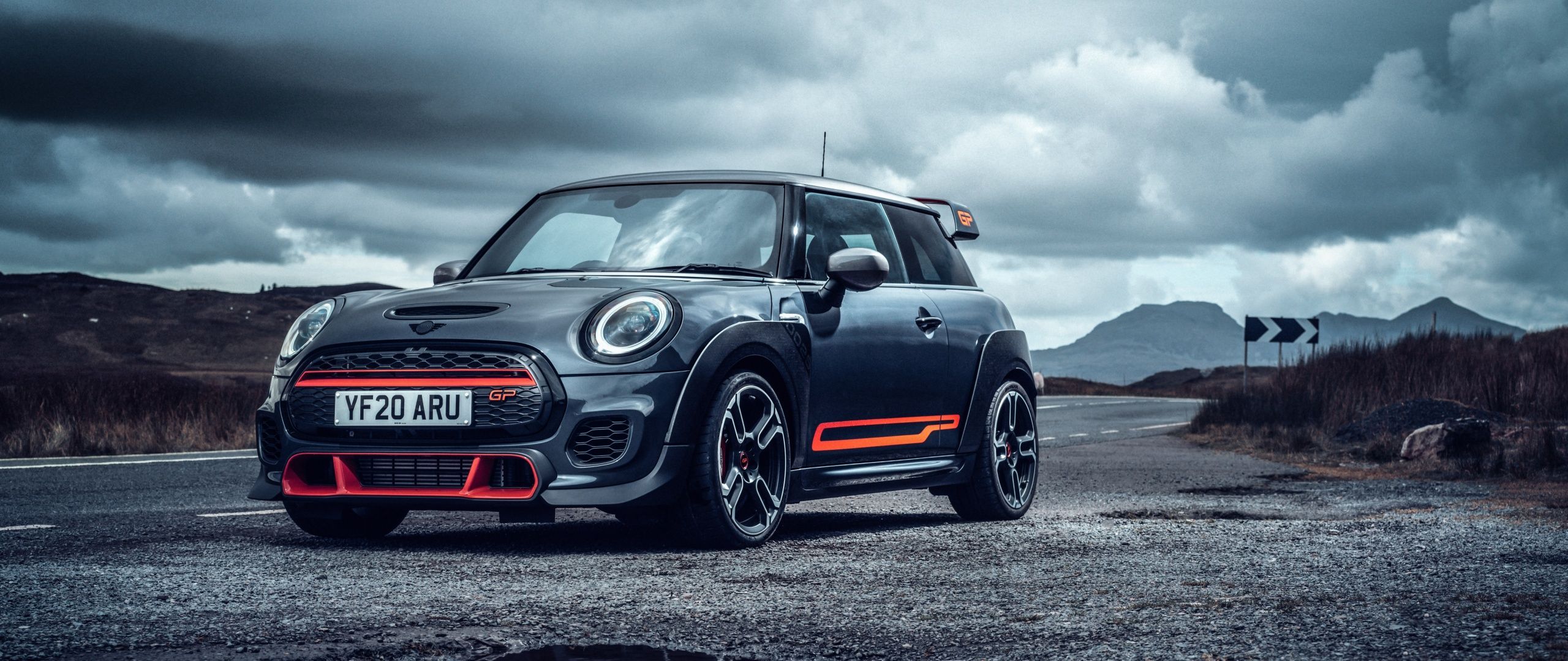 2560x1080 MINI John Cooper Works GP Wallpaper 4K, 5K