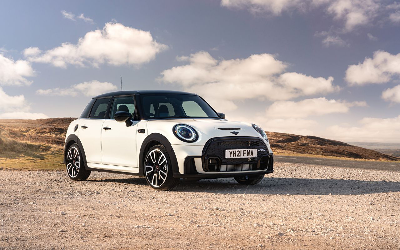 1280x800 Photos Mini Cooper S John Cooper Works Package 5 Door, (UK Spec)