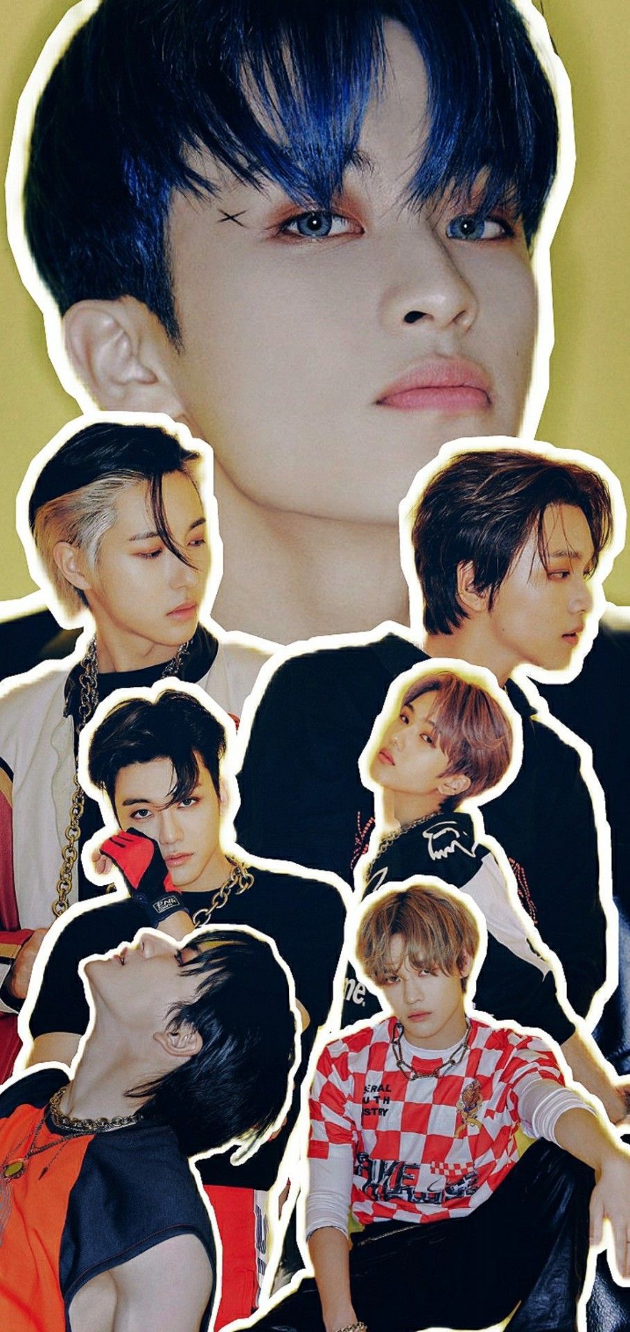 909x1920 NCT Dream Hot Sauce Wallpaper