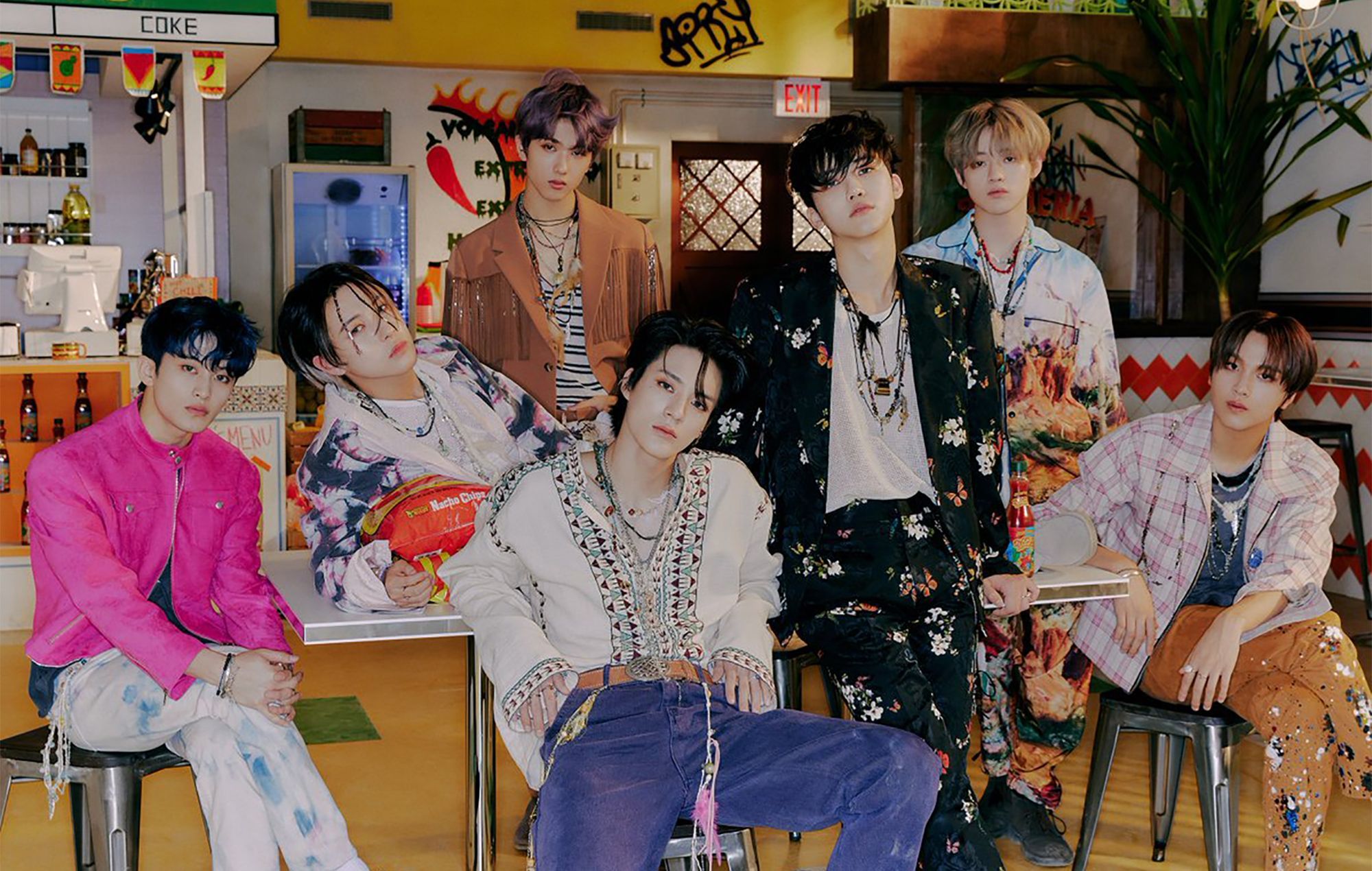 2000x1270 Watch NCT Dream take over a taqueria in whimisical 'Hot Sauce' music video