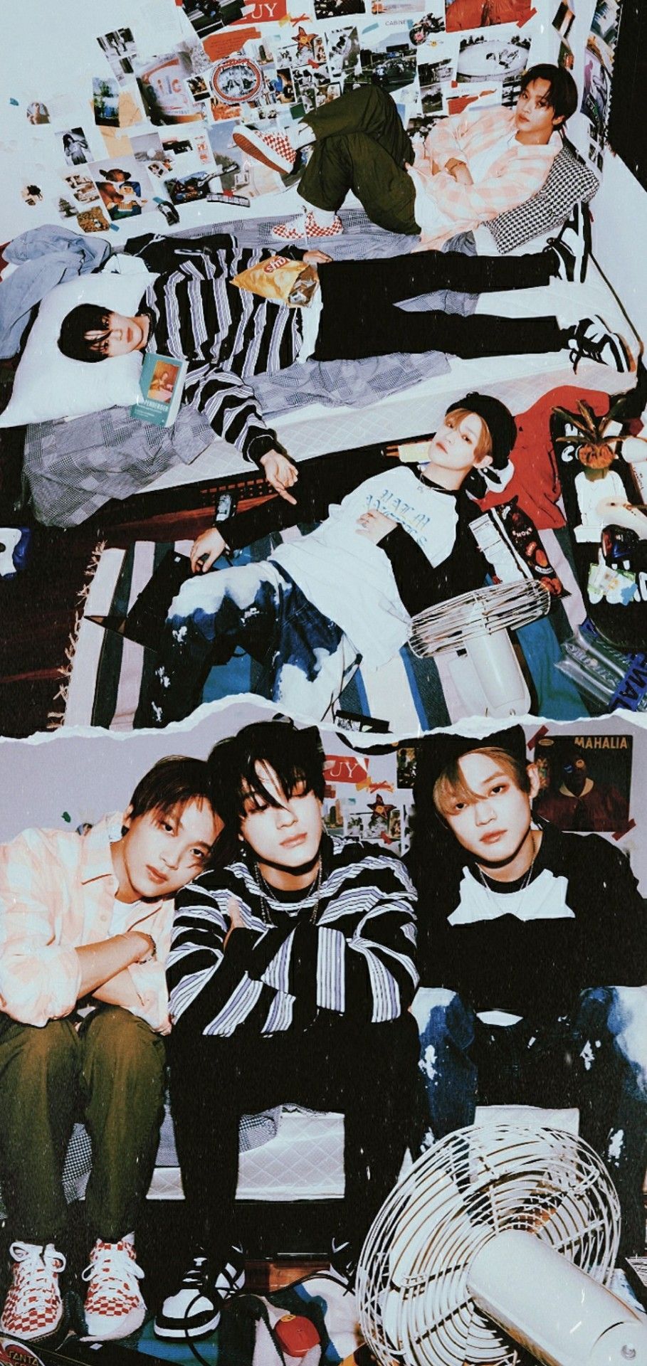 909x1920 NCT Dream Hot Sauce Wallpaper
