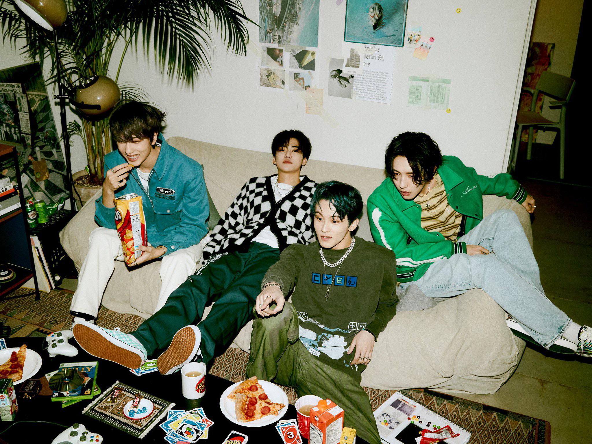 2048x1536 NCT Dream - 맛 (Hot Sauce) (Boring Jalapeño Image) Image Teasers