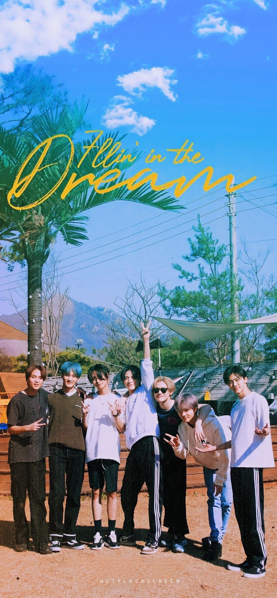 950x2048 NCT DREAM Lockscreen