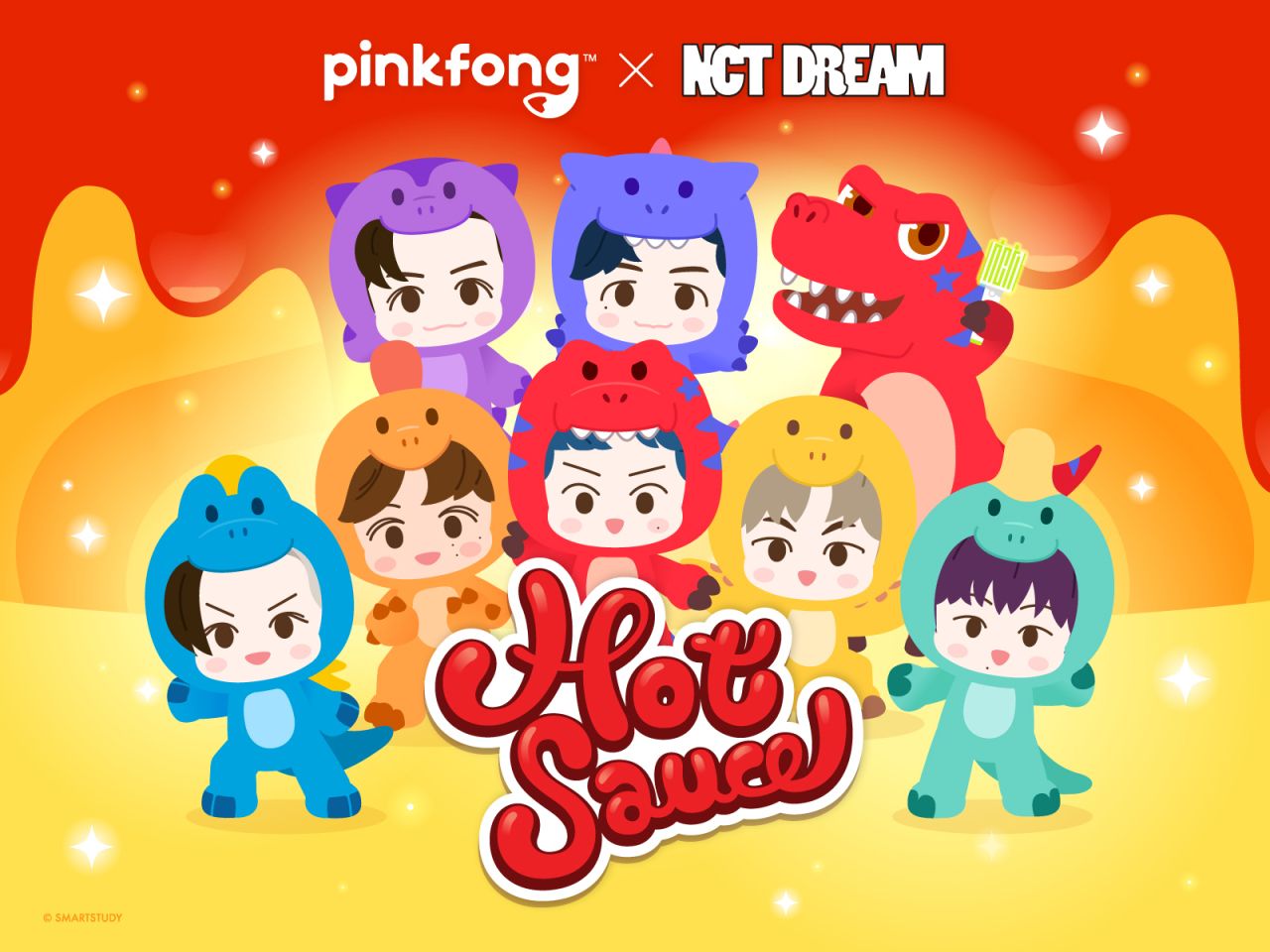 1280x960 Smartstudy drops animated version of NCT Dream's 'Hot Sauce'
