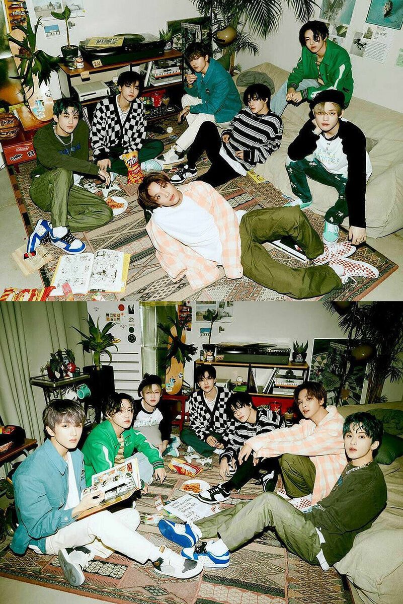 801x1200 NCT DREAM HOT SAUCE/맛 1st Album JEWEL CASE CD POSTER Booklet Lyrics 2p Card GIFT