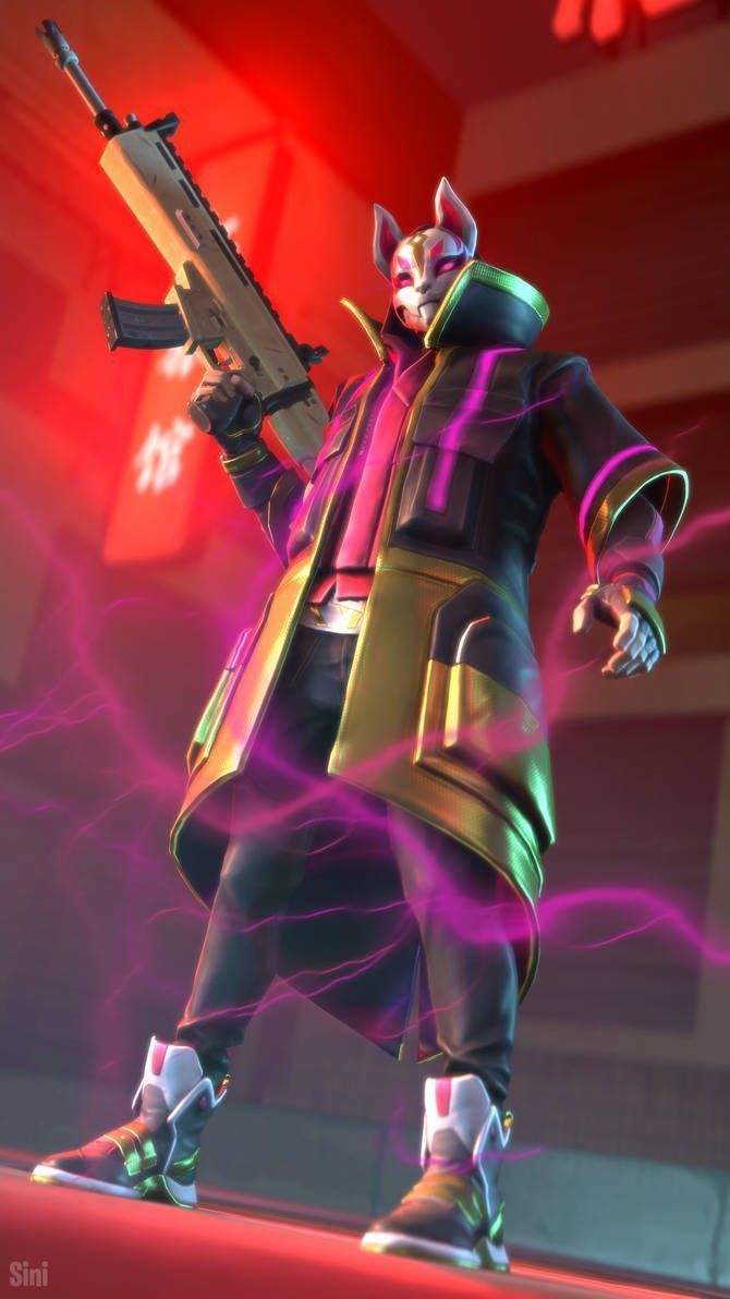 670x1192 Fortnite: Drift. Best gaming wallpaper, Gaming wallpaper, Epic games fortnite