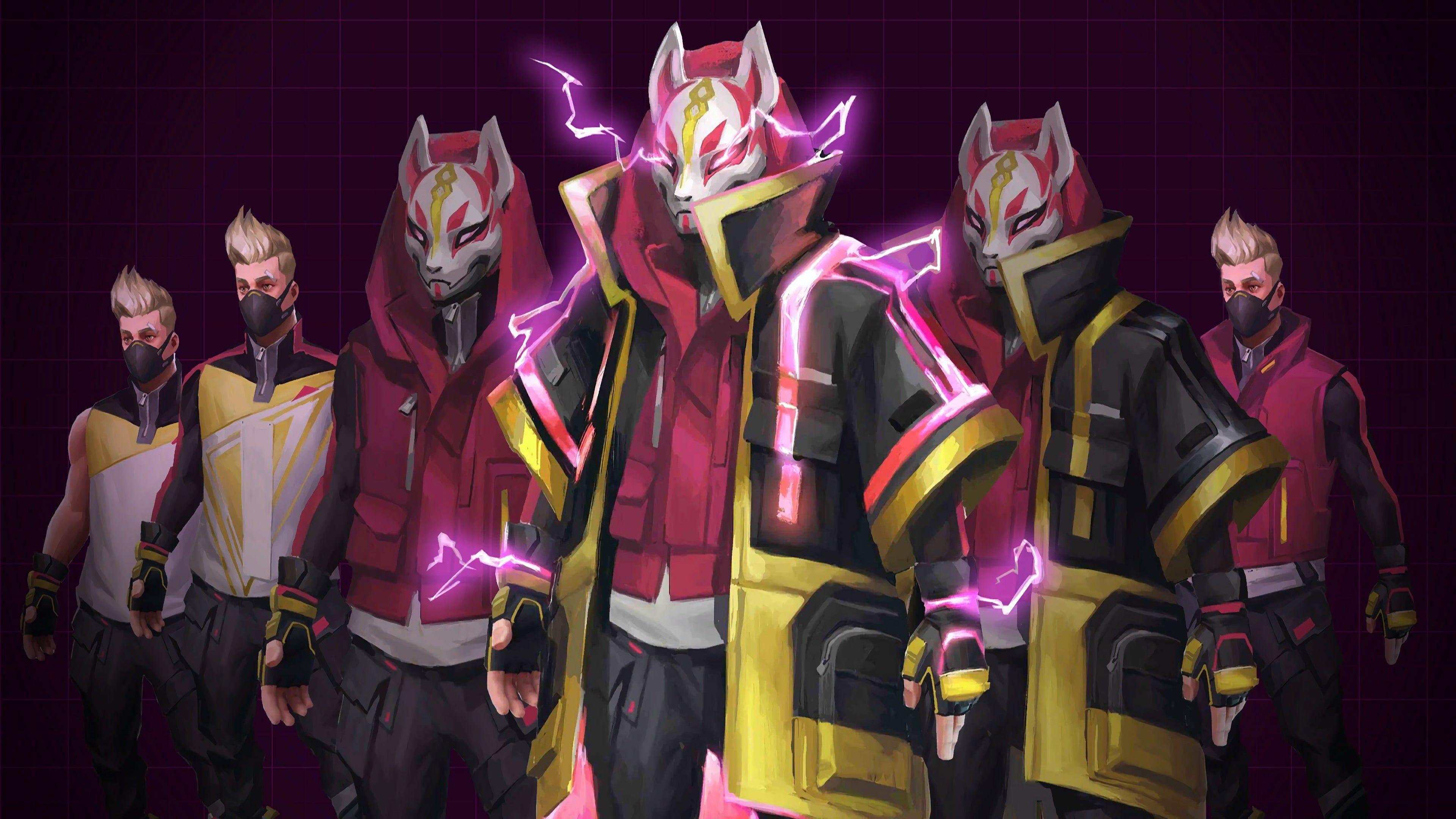 3840x2160 Fortnite Desktop Drift Wallpaper