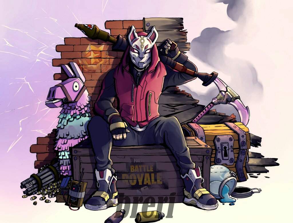 1024x779 Drift Skin. Fortnite: Battle Royale Armory Amino