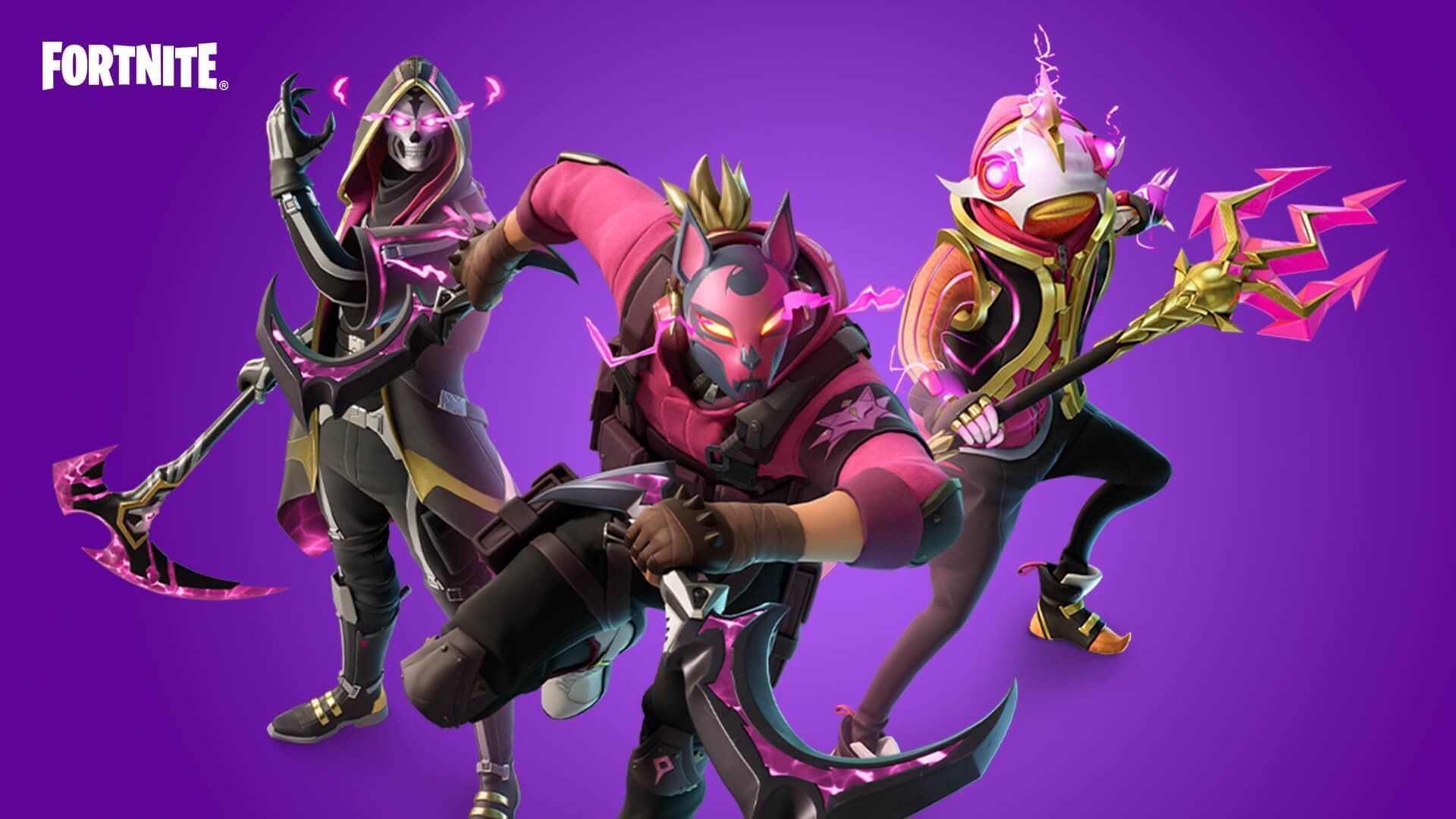 1920x1080 Max Leaks & Info on X: The Infinite Drift pack should be available in tonight's Item Shop!