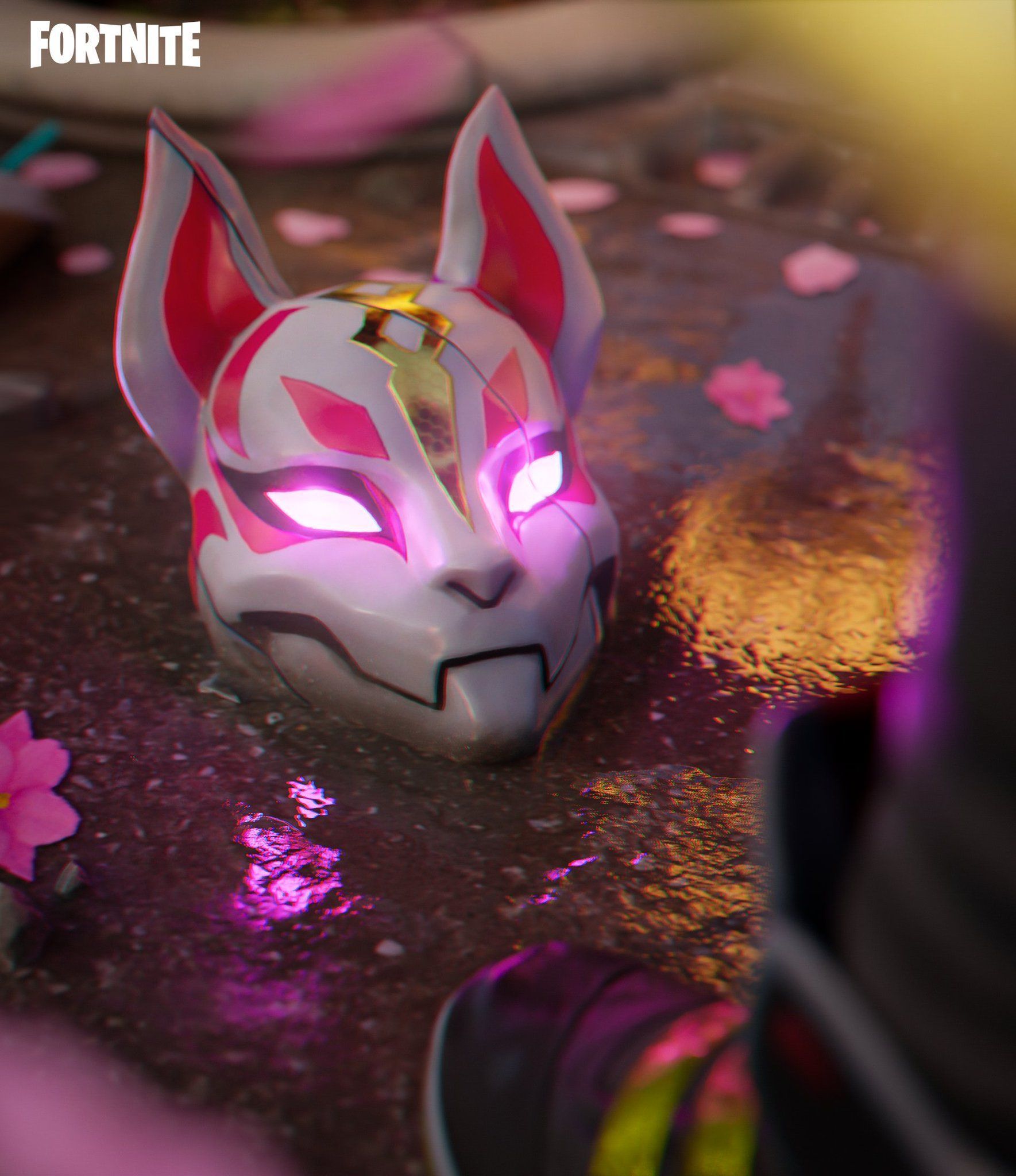 1769x2048 Lawy on X: Whoever gave you that Fox Clan mask made you a target. Loved the lore stuff we got today and since Drift is from earth I wanted to try a