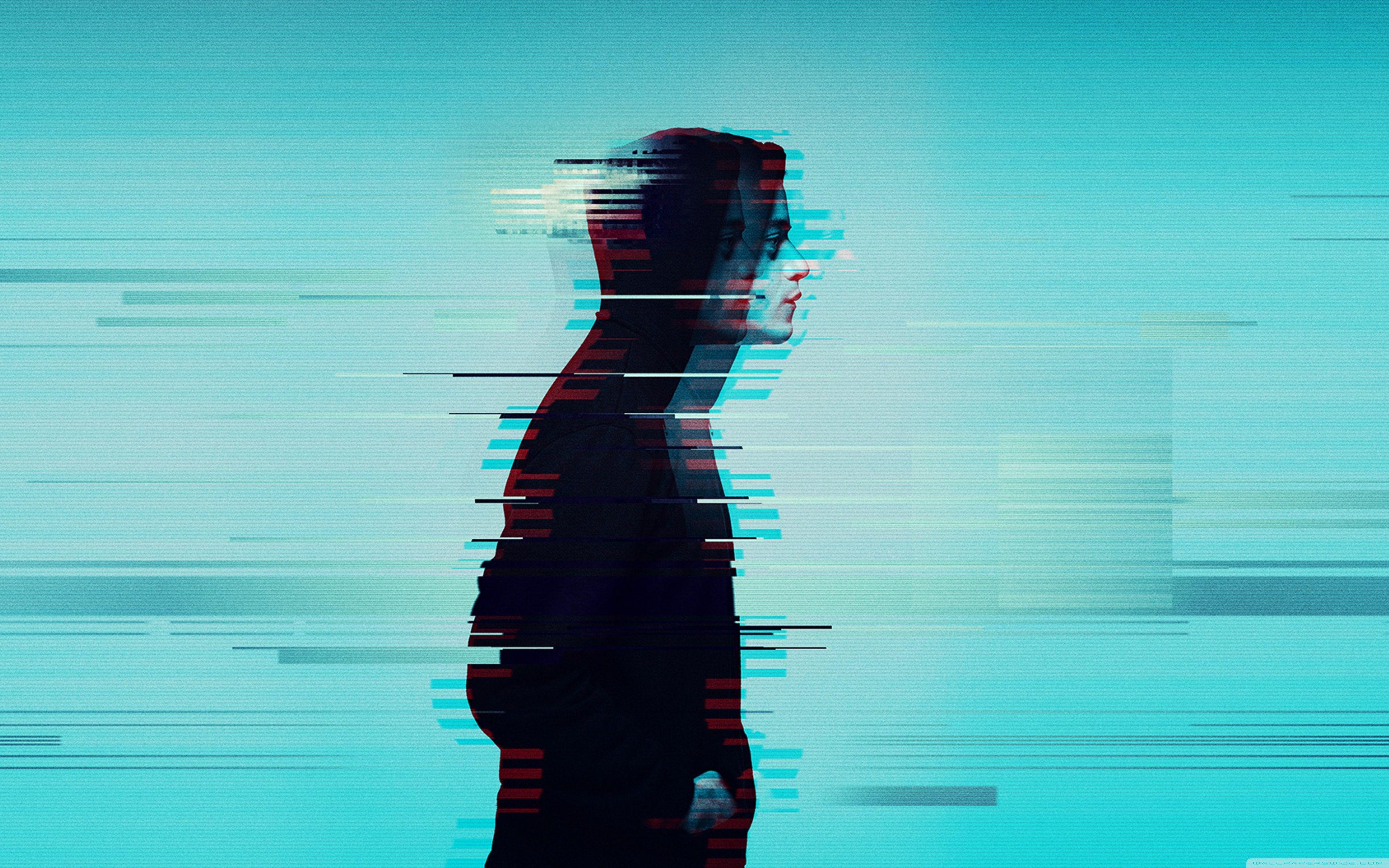 Mr. Robot 4K Wallpaper #4.2306