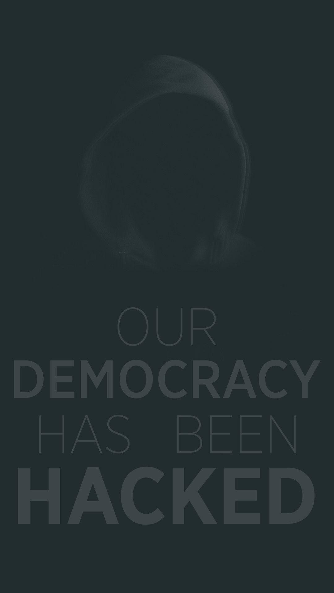 1080x1920 Fsociety Wallpaper