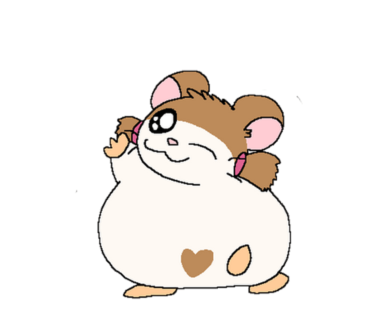 1280x1024 Wallpaper for PC Desktop And Handphone: Cute Hamster Cartoon Png