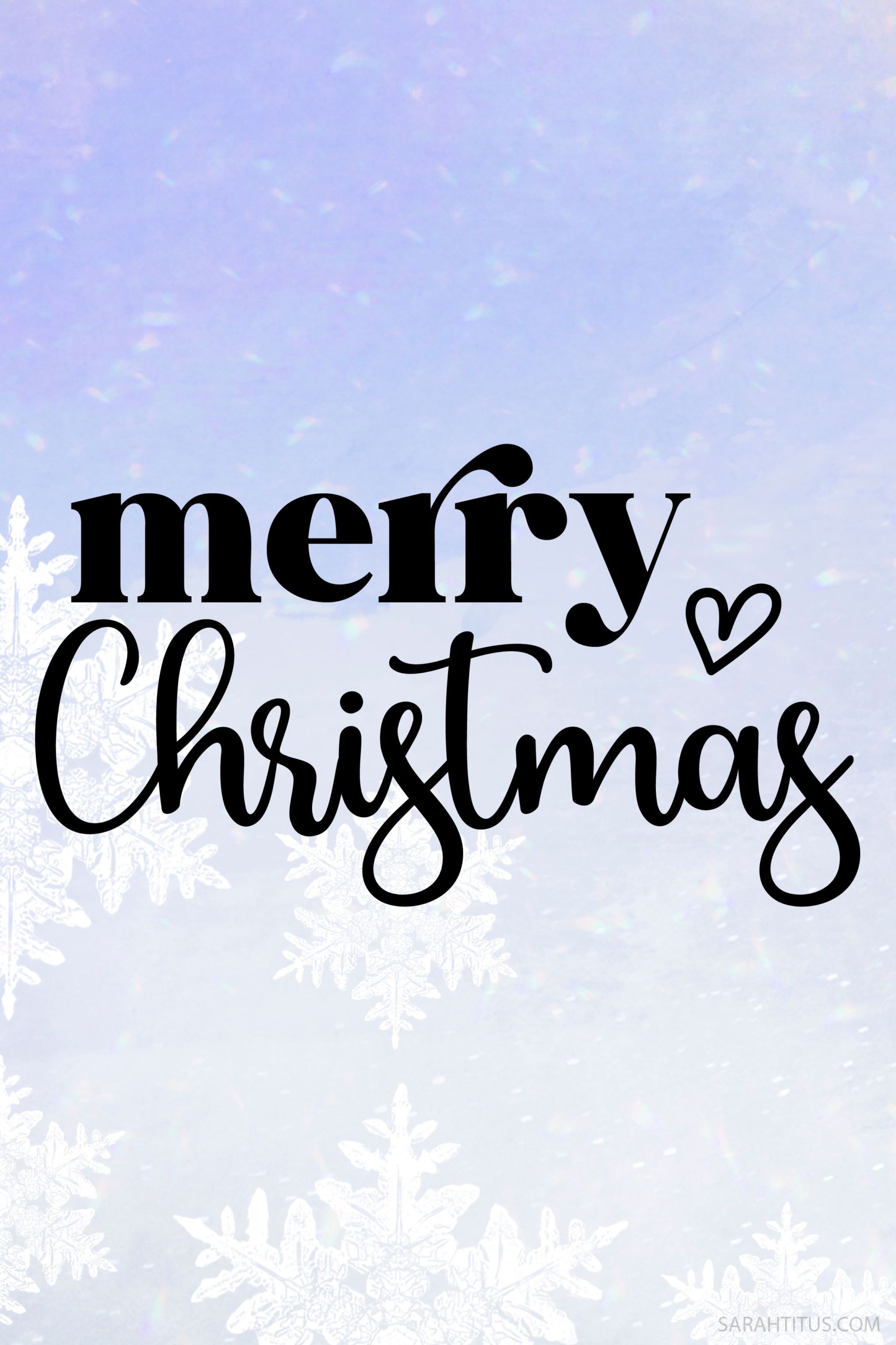 1706x2560 Merry Christmas Wallpaper