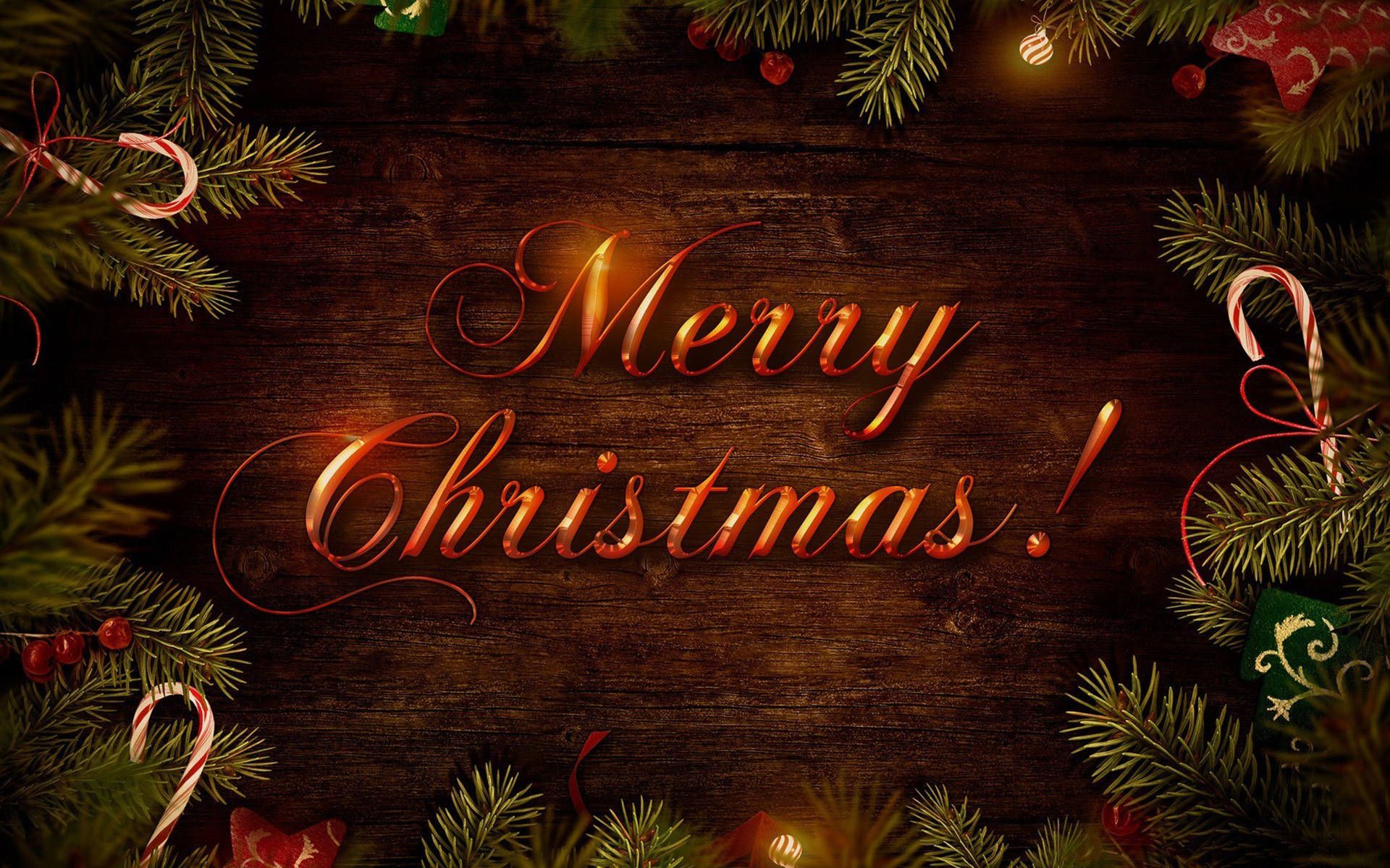 1920x1200 Christmas Desktop Wallpaper