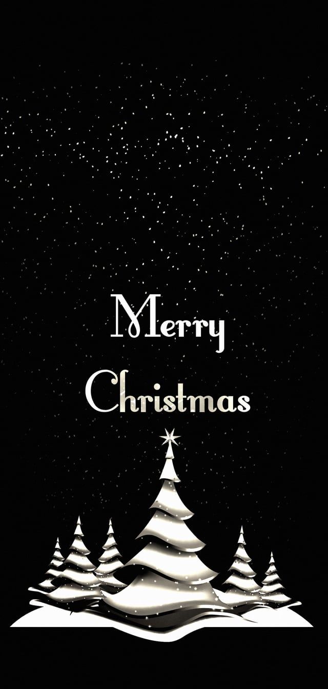 640x1344 Wallpaper Merry Christmas! free dark and minimal wallpaper for You!