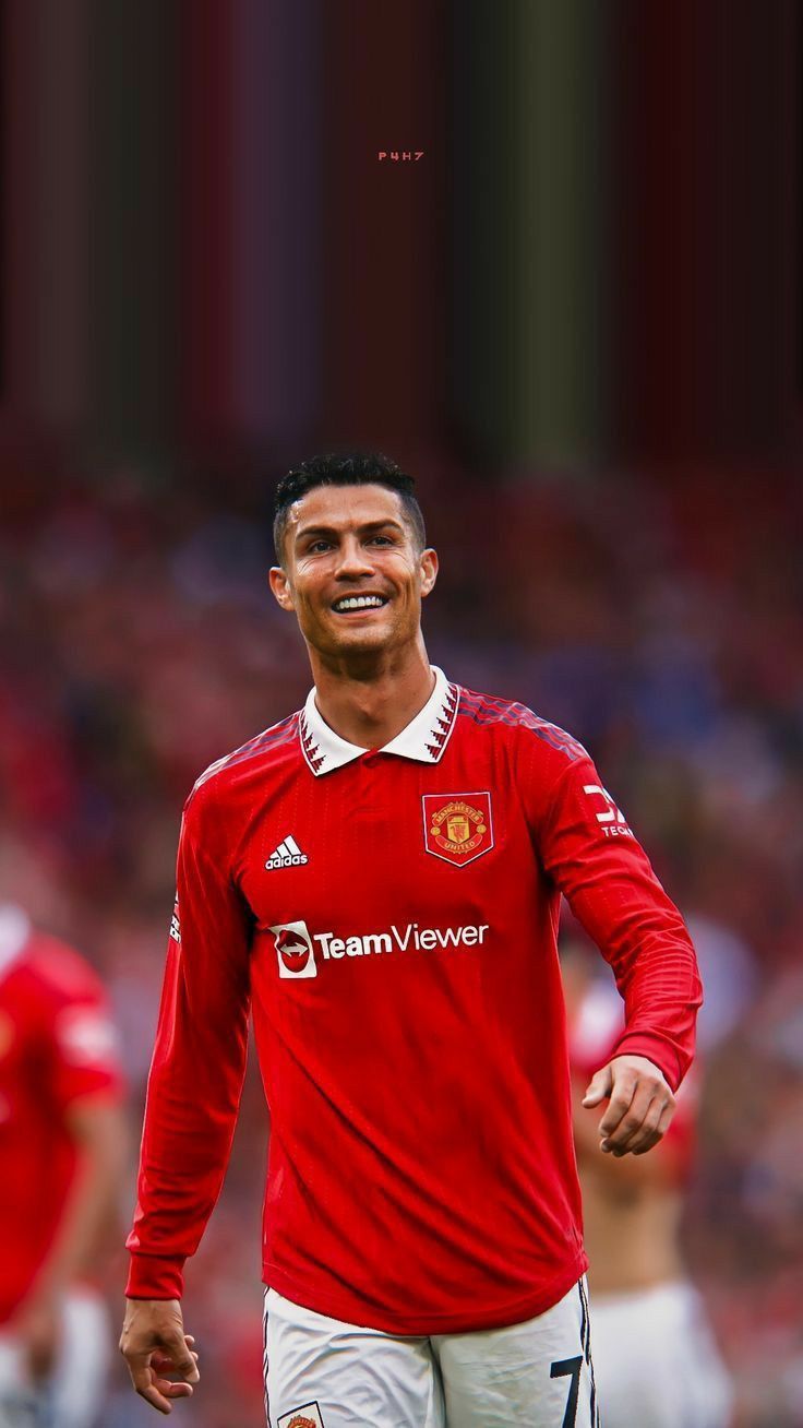 736x1308 Cristiano Ronaldo Manchester United Wallpaper HD. Cristiano ronaldo, Cristiano ronaldo manchester, Ronaldo