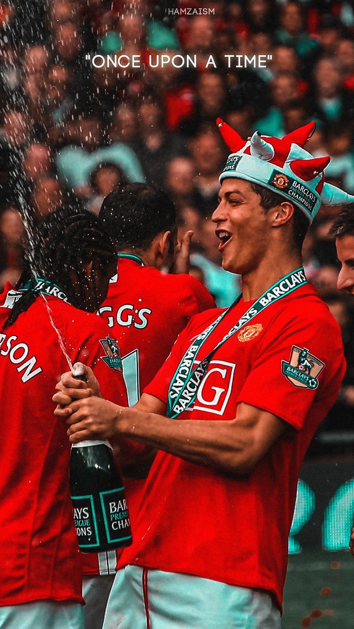 1152x2048 Ronaldo man united Wallpaper Download