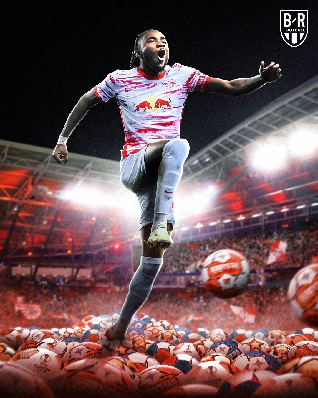 1080x1350 B R Football On X: Christopher Nkunku Is The First Player To Win FOUR Bundesliga Player Of The Month Awards In A Season. He Has 20 Goals And 14 Assists In 2021 22