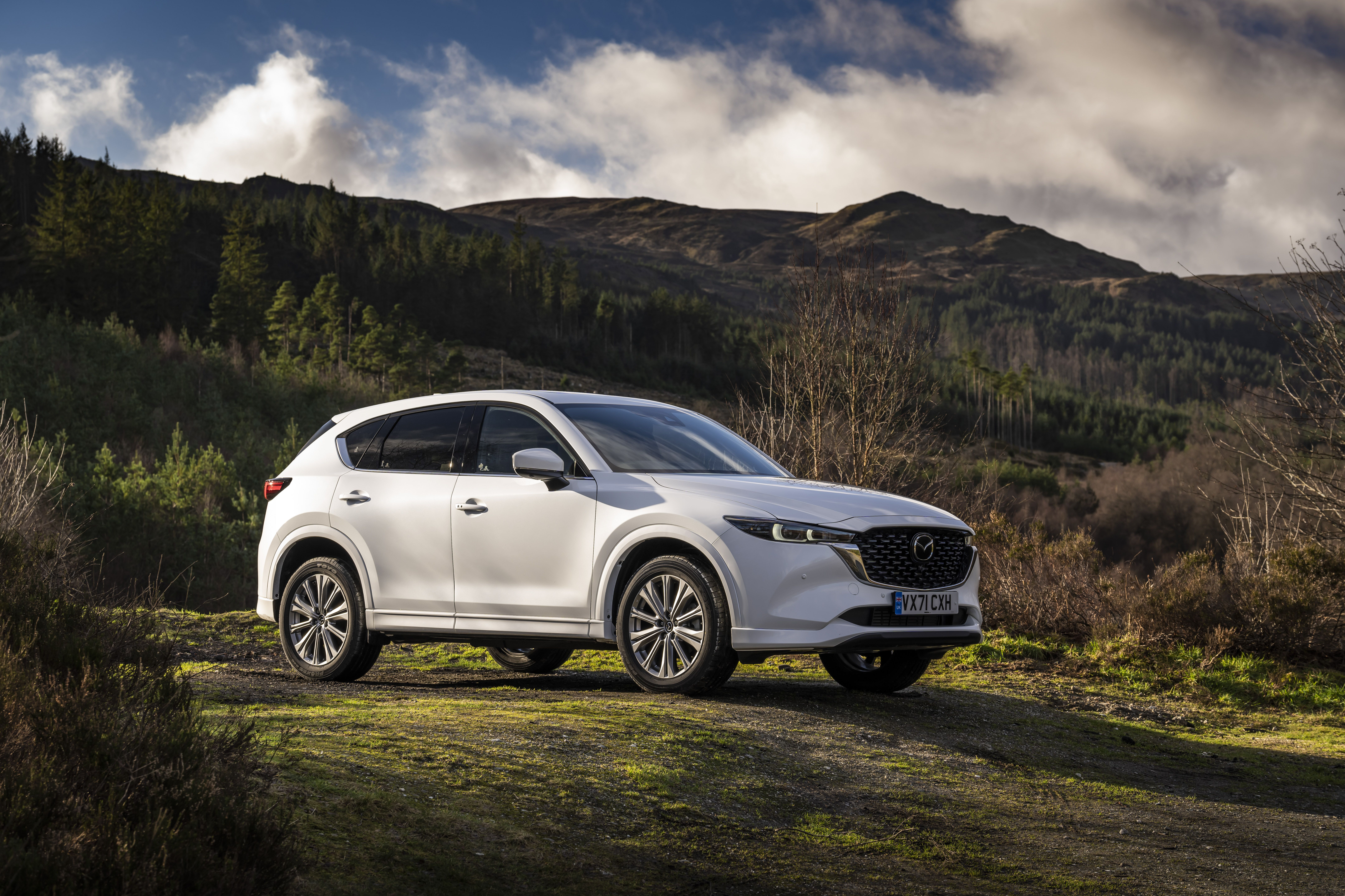 8640x5760 Mazda CX 5 Skyactiv D AWD GT Sport HD Wallpaper And Background