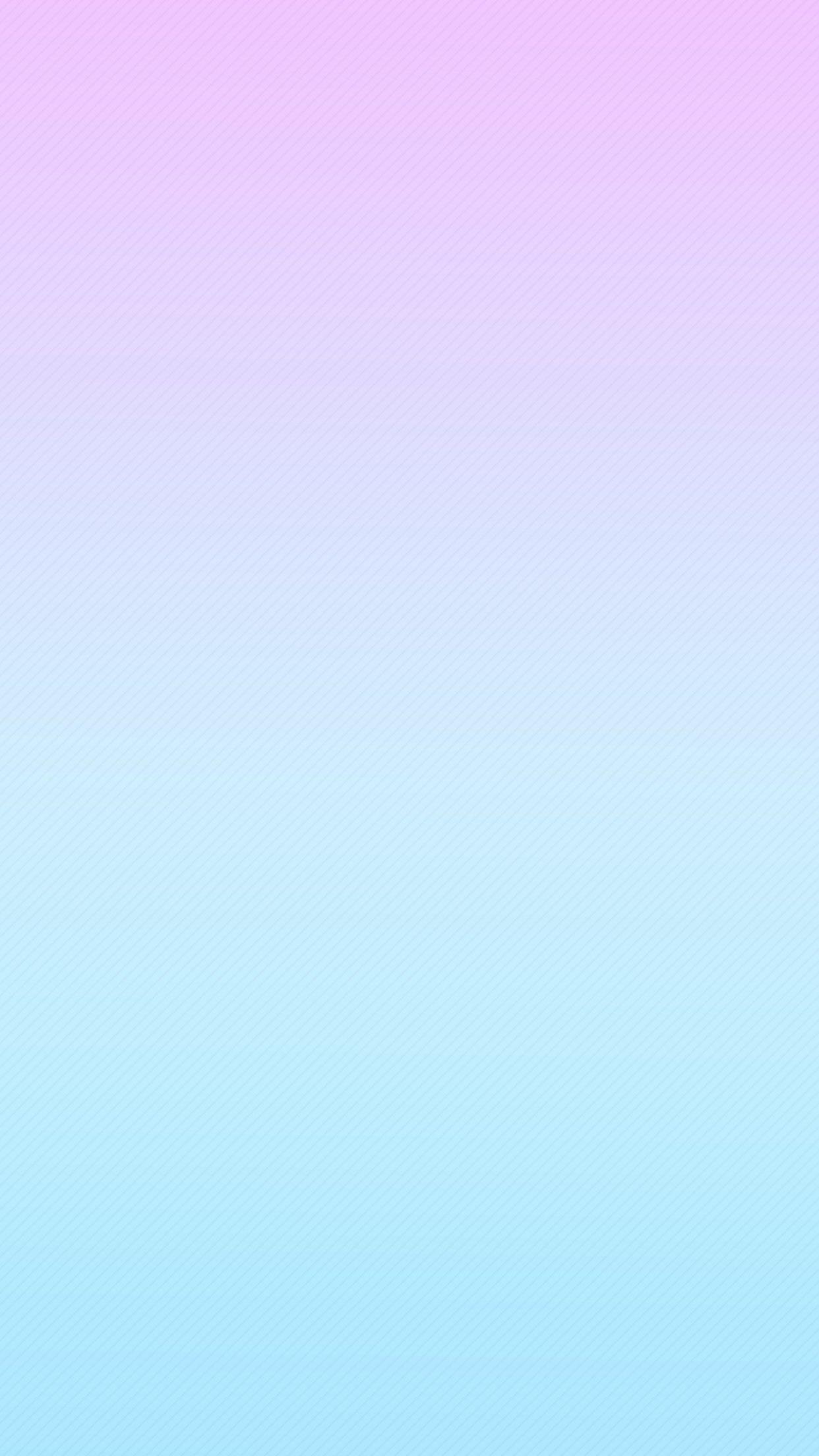 1242x2208 Hình nền Baby Blue Ombre