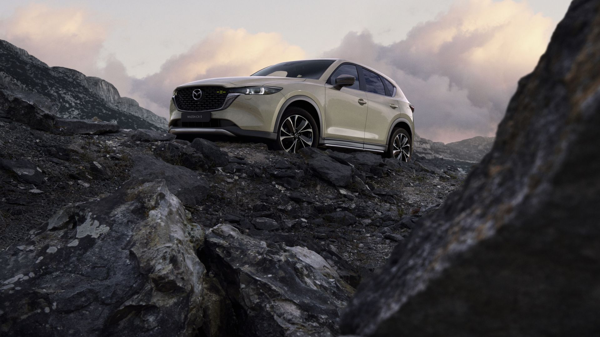 1920x1080 Mazda CX 5 2022. Desktop Wallpaper. 1920x1080