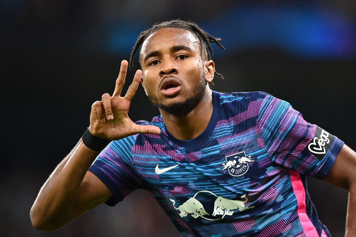 Christopher Nkunku Wallpapers - Top Free Christopher Nkunku Backgrounds