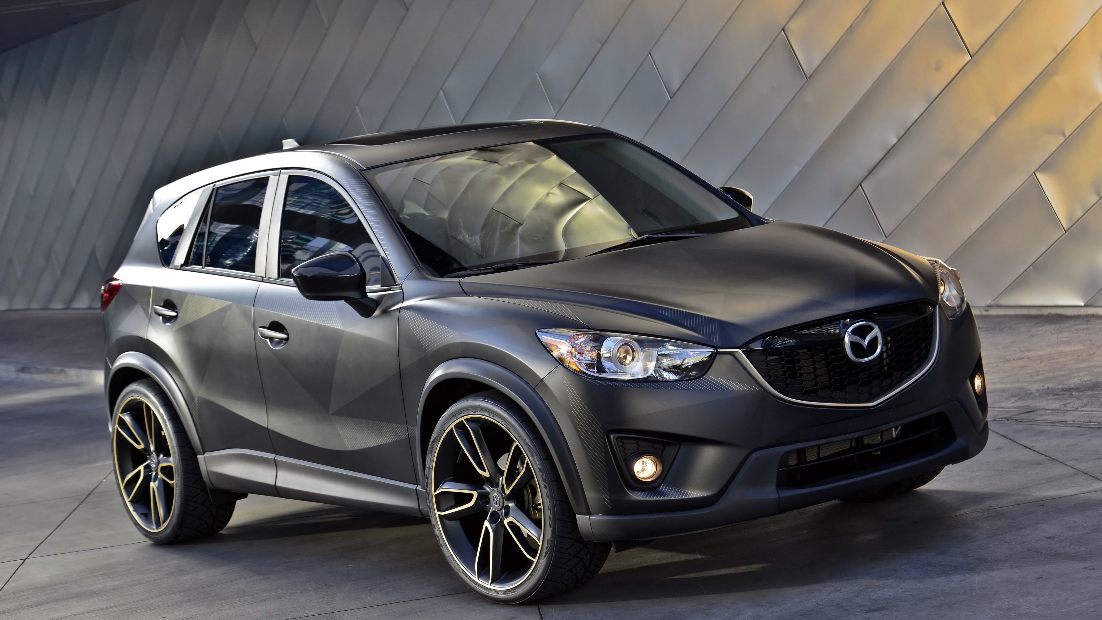 3840x2160 Download Wallpaper 3840x2160 Grey, Compact Suv, Mazda Cx 5 4k Wallpaper, Uhd Wallpaper, 16:9 Widescreen 3840x2160 HD Background, 4690