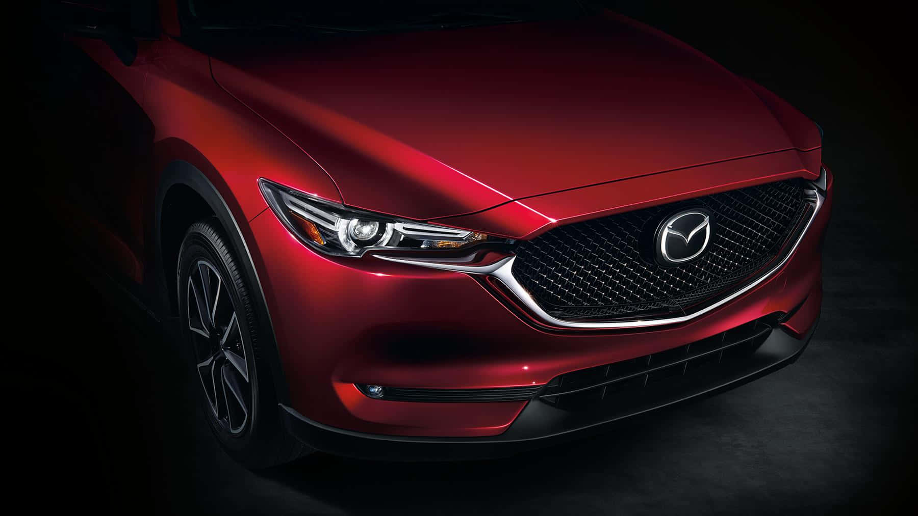 1800x1013 Download Sleek And Stylish Mazda CX 5 On The Road Wallpaper