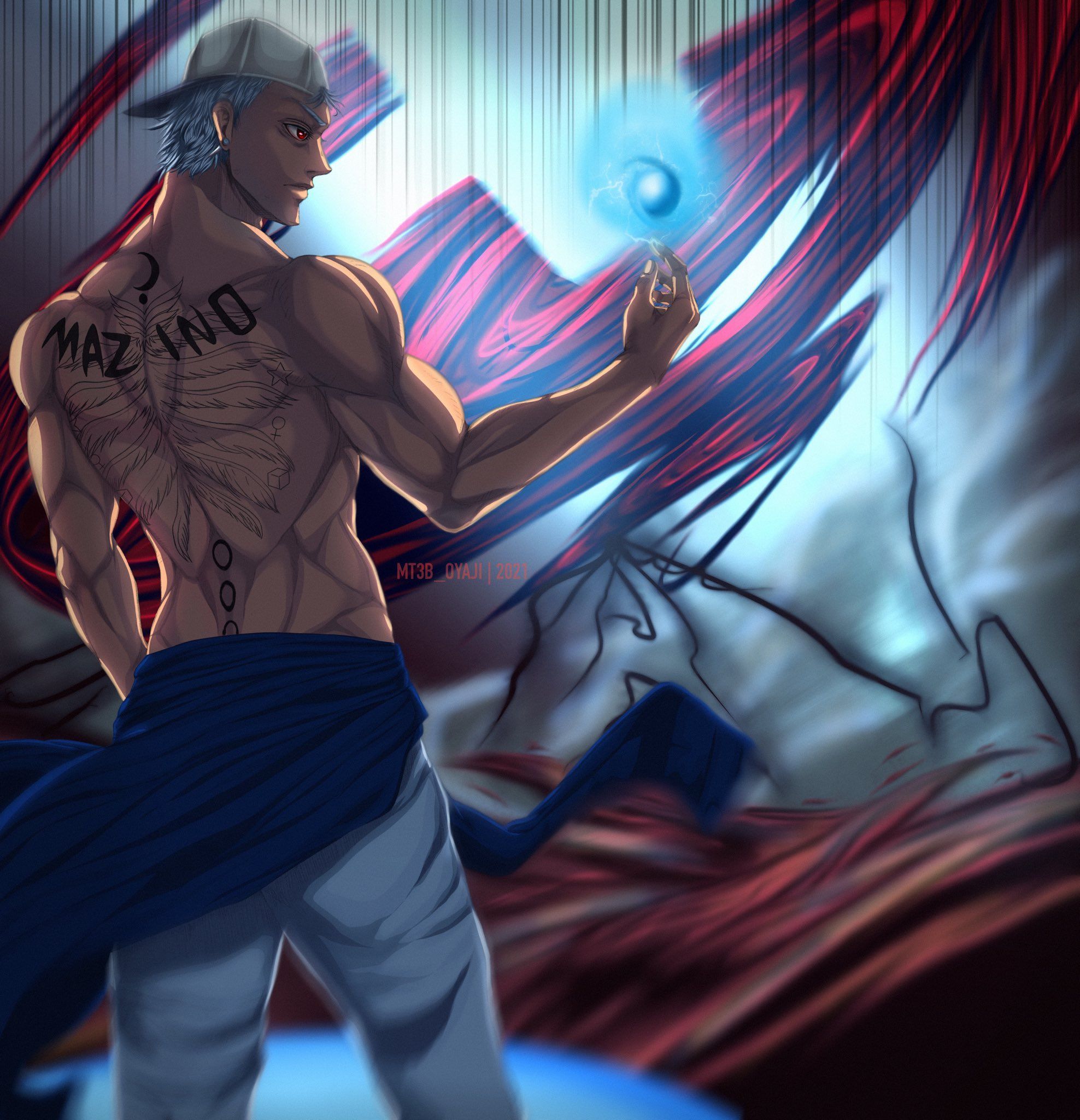 1976x2048 Urek Mazino fan art