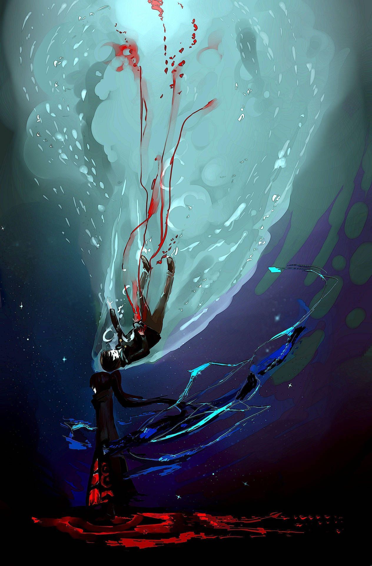 1264x1920 Download Tower Of God After Training Wallpaper