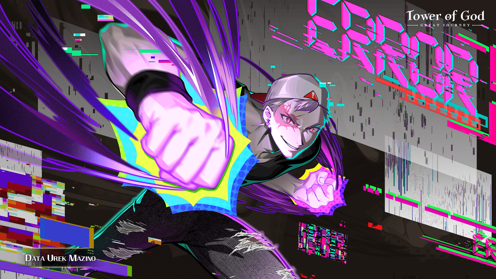 1920x1080 Ignition Skill Data Urek Mazino of God: Great Journey