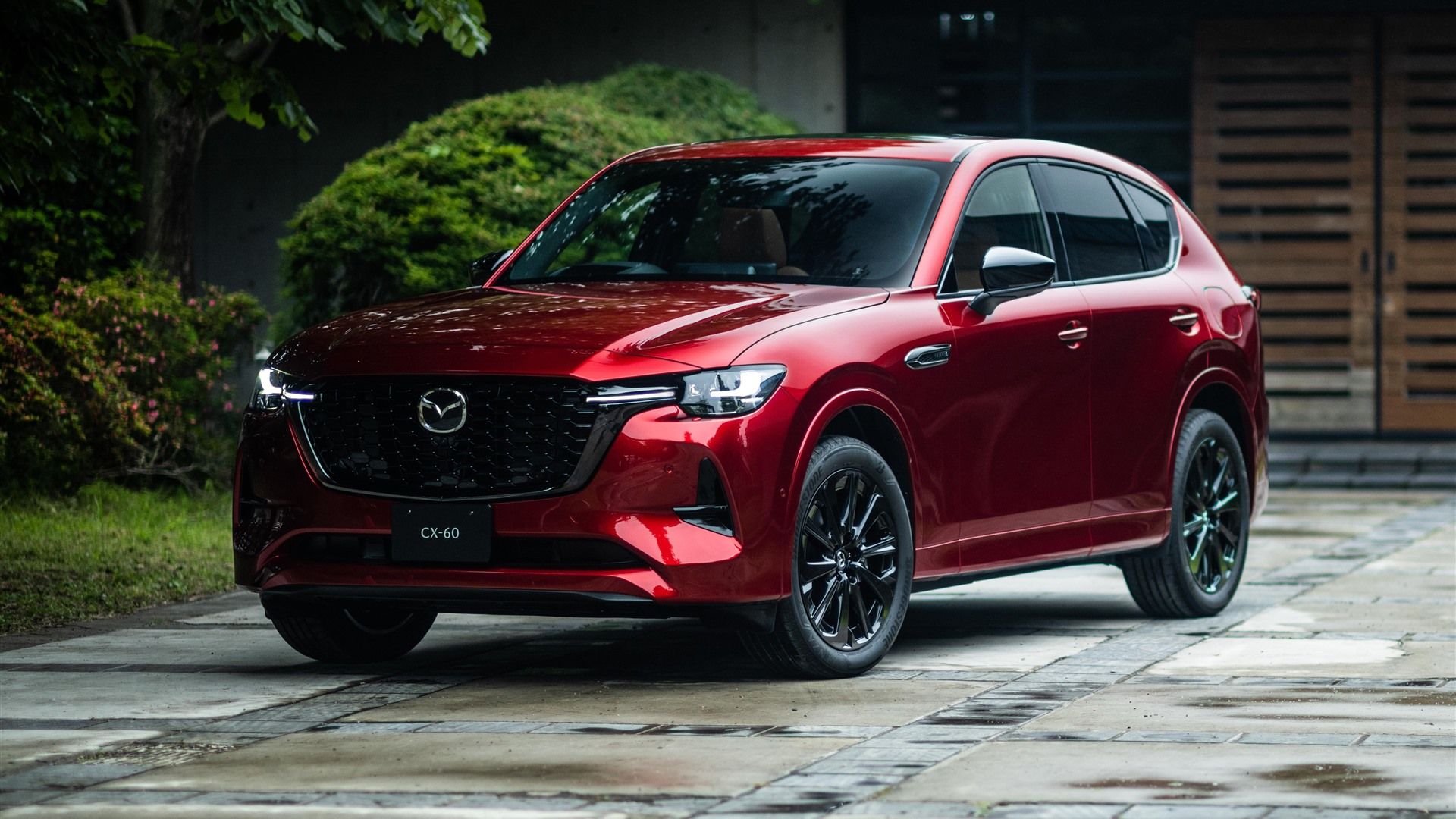 1920x1080 Mazda CX 60 XD Hybrid Premium Sports 2022 Post