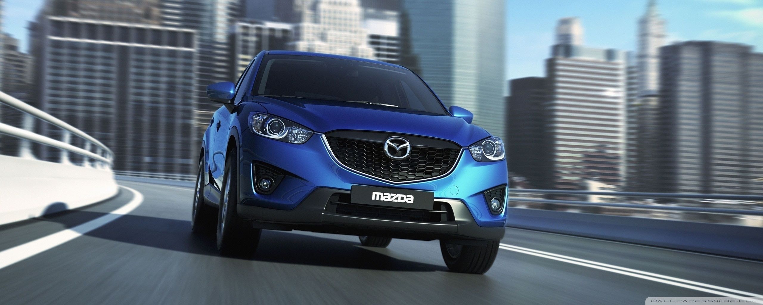 2560x1024 Mazda CX5 Blue Ultra HD Desktop Background Wallpaper for 4K UHD TV : Multi Display, Dual Monitor : Tablet