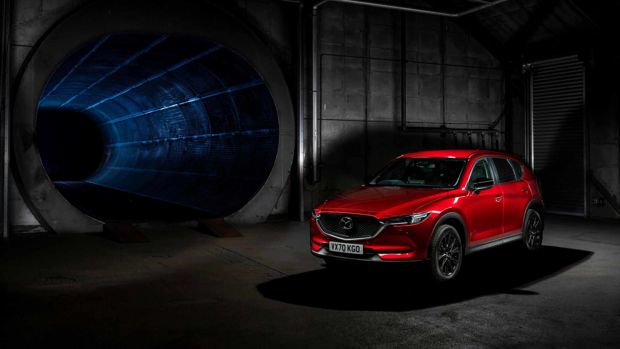 2560x1440 Mazda CX 5 Kuro Edition UK Version 2021. Desktop Wallpaper. 2560x1440