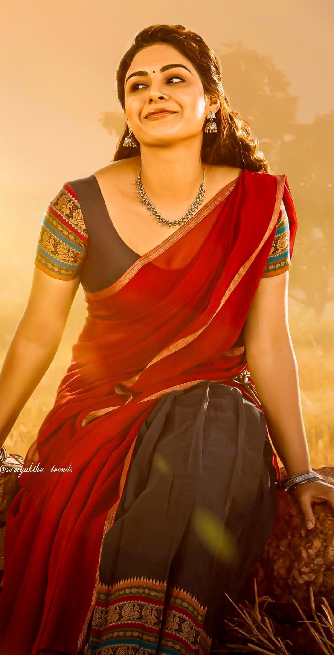 1080x2119 Samyuktha Trends on X: Wallpaper Retouch