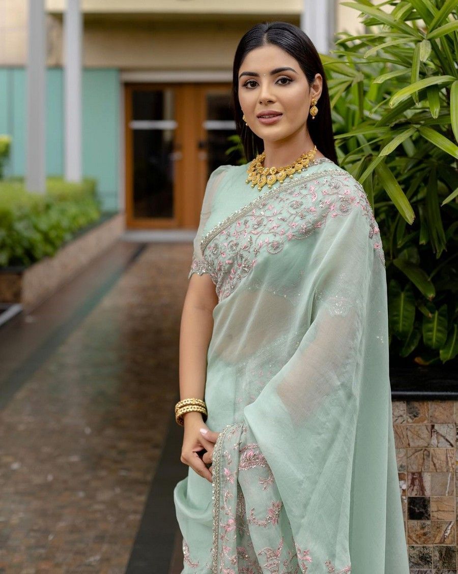 900x1129 Samyuktha Menon Looking Fabulous in Saree. Telugu Rajyam Photo