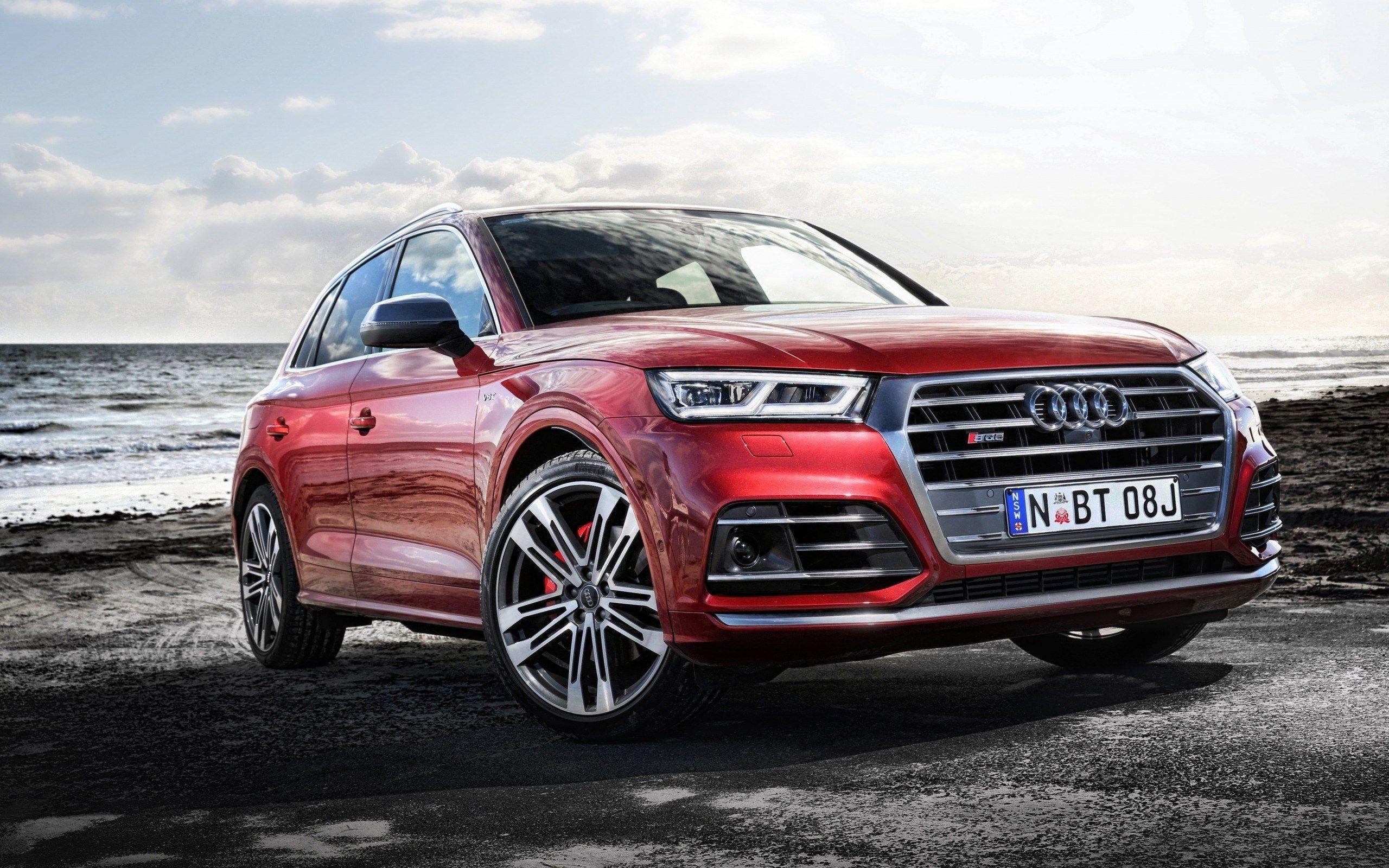 2560x1600 Download Wallpaper Audi Sq5 2017 Suv Red Q5 Tuning German Wallpaper
