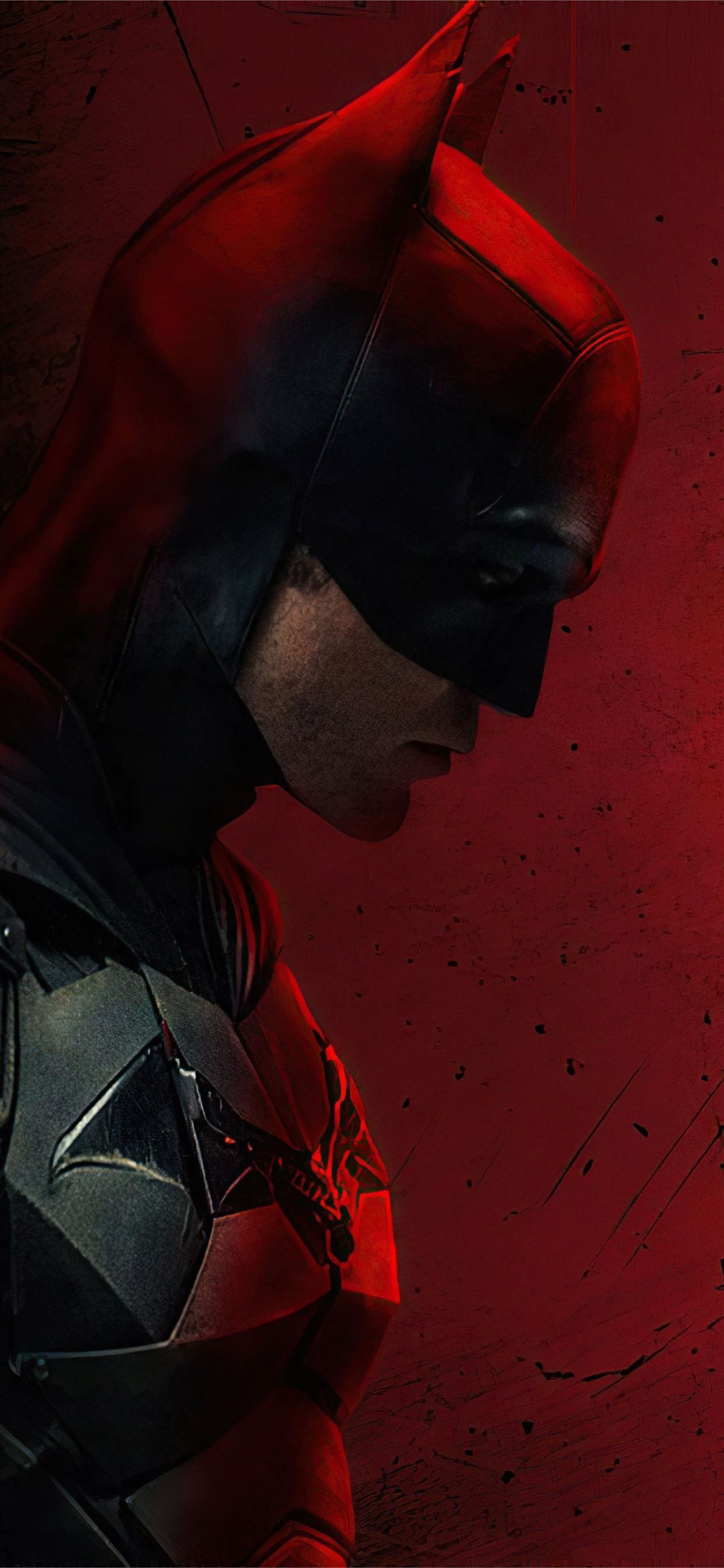 1242x2688 The Batman 2022 Mobile Wallpaper