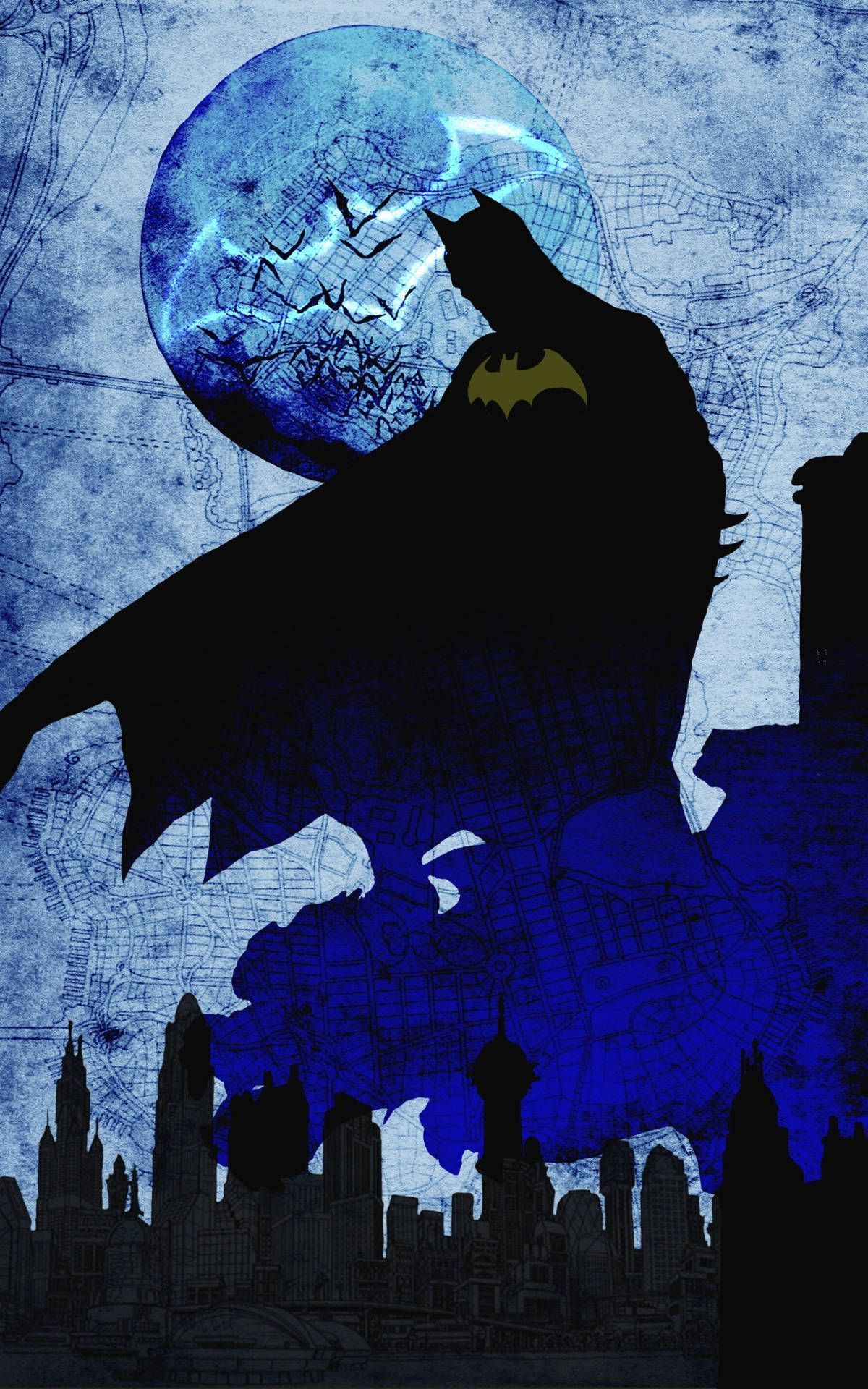 1200x1920 Batman Phone Wallpaper